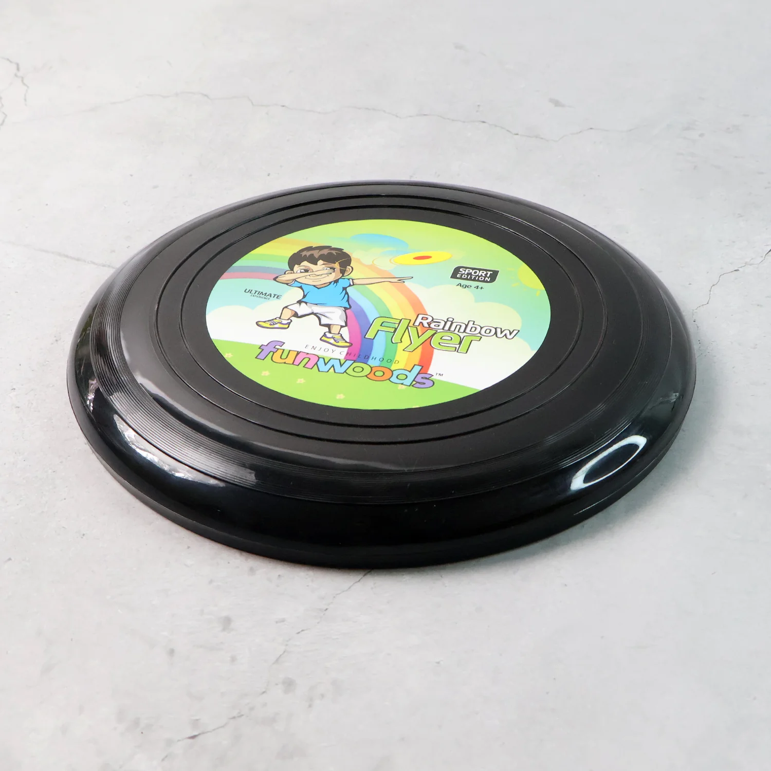 Funwoods Small Outdoor Flying Disc Throw & Catch Game Toy (1 Pc) - Image 7