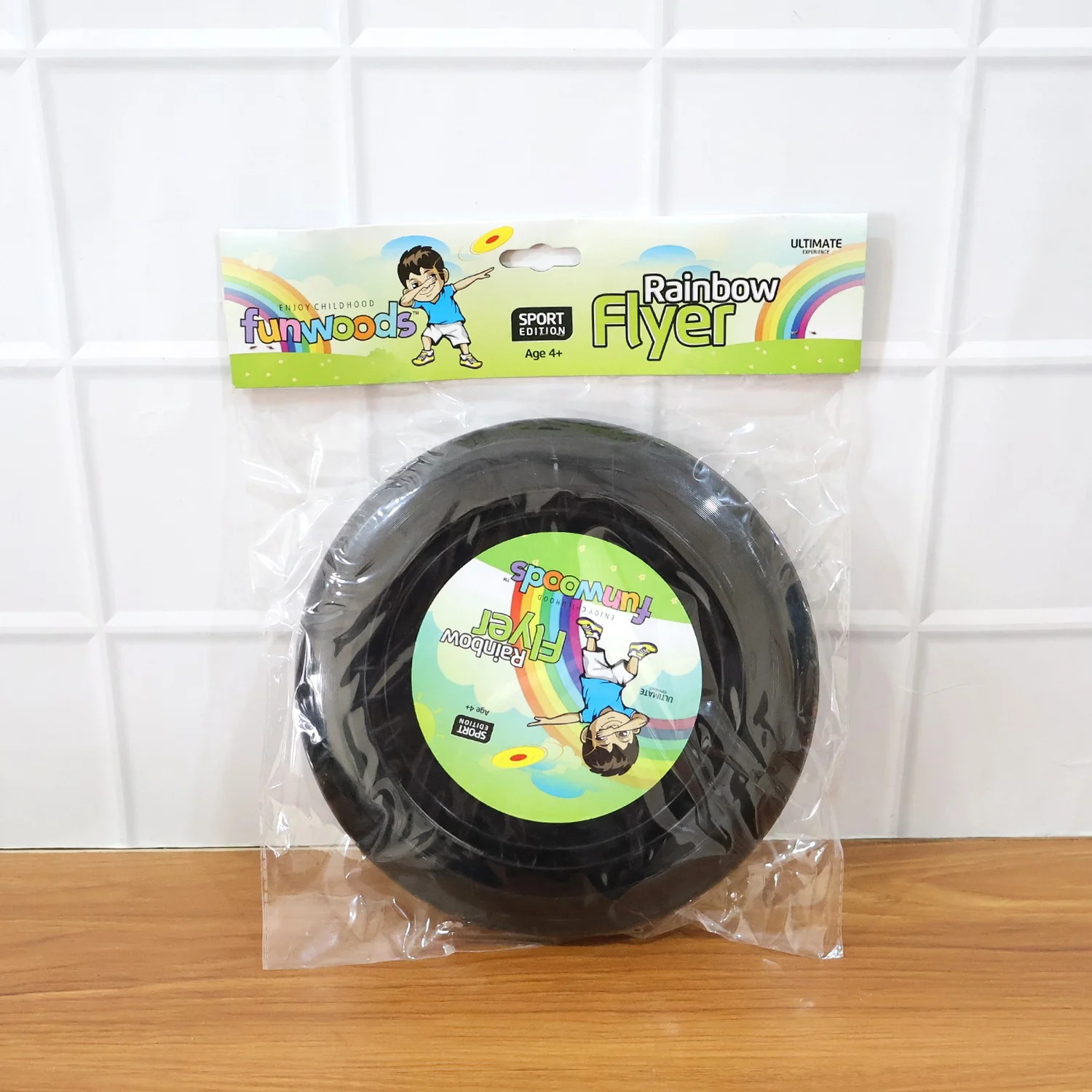 Funwoods Small Outdoor Flying Disc Throw & Catch Game Toy (1 Pc) - Image 8