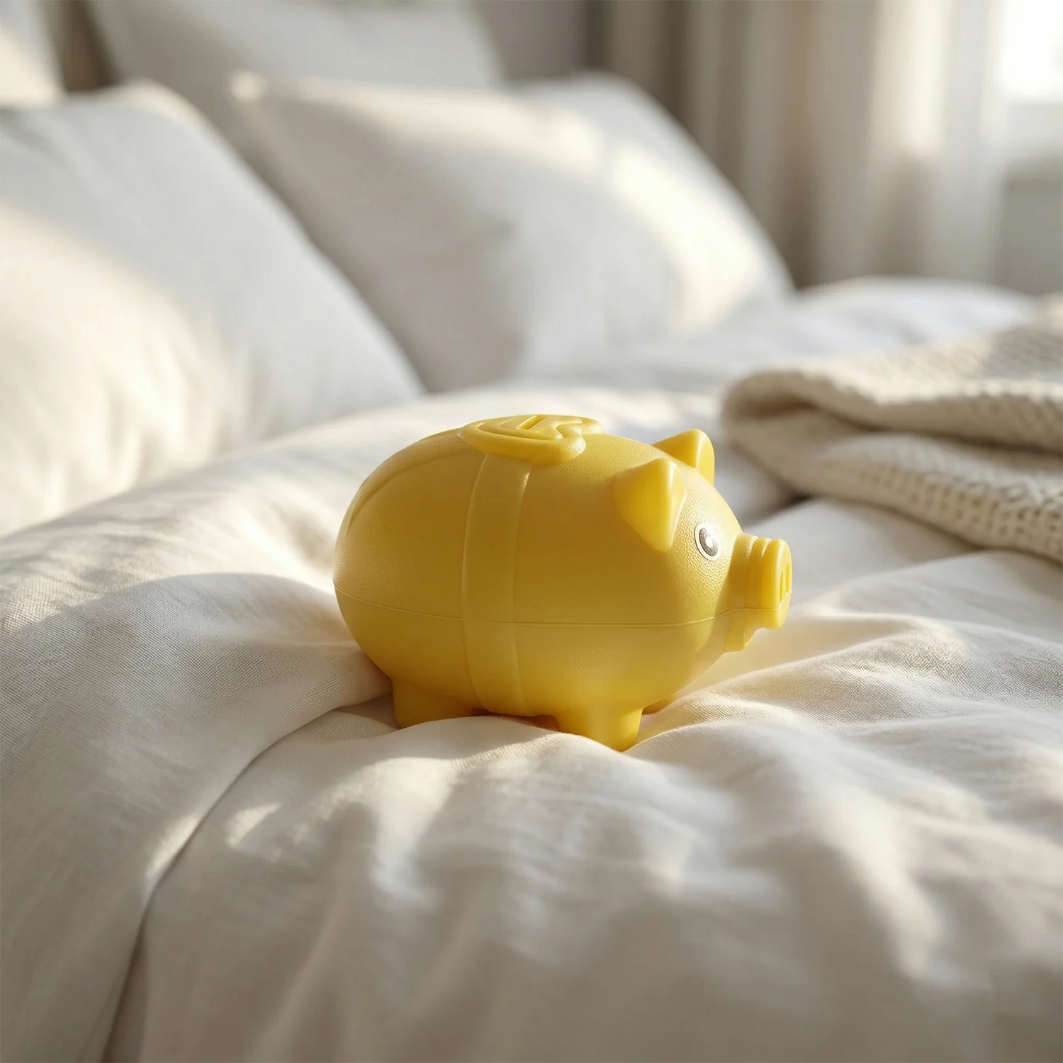 Small Piggy Money Bank Coin Saving Box (1 Pc) - Image 3