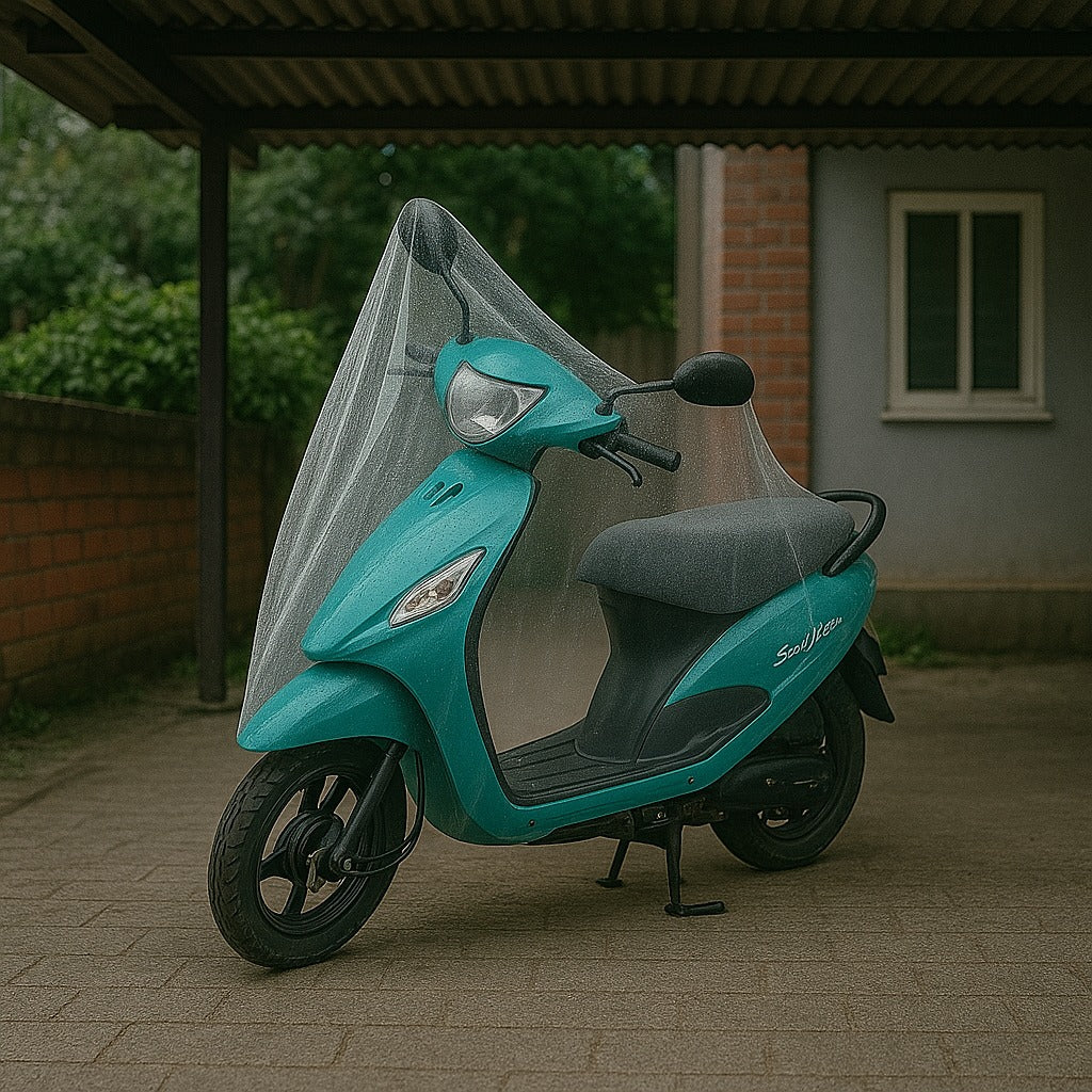 Small Plastic Activa Cover (1 Pc / 220 Cm Long Adjustable) - Image 6