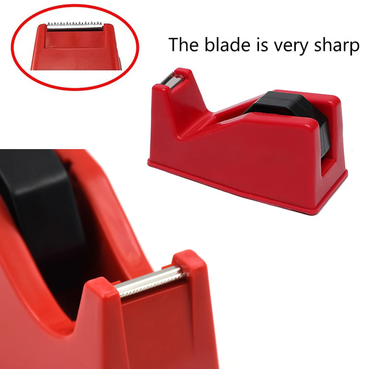 Plastic Tape Dispenser (1 pc / 640 Gm) - Image 3