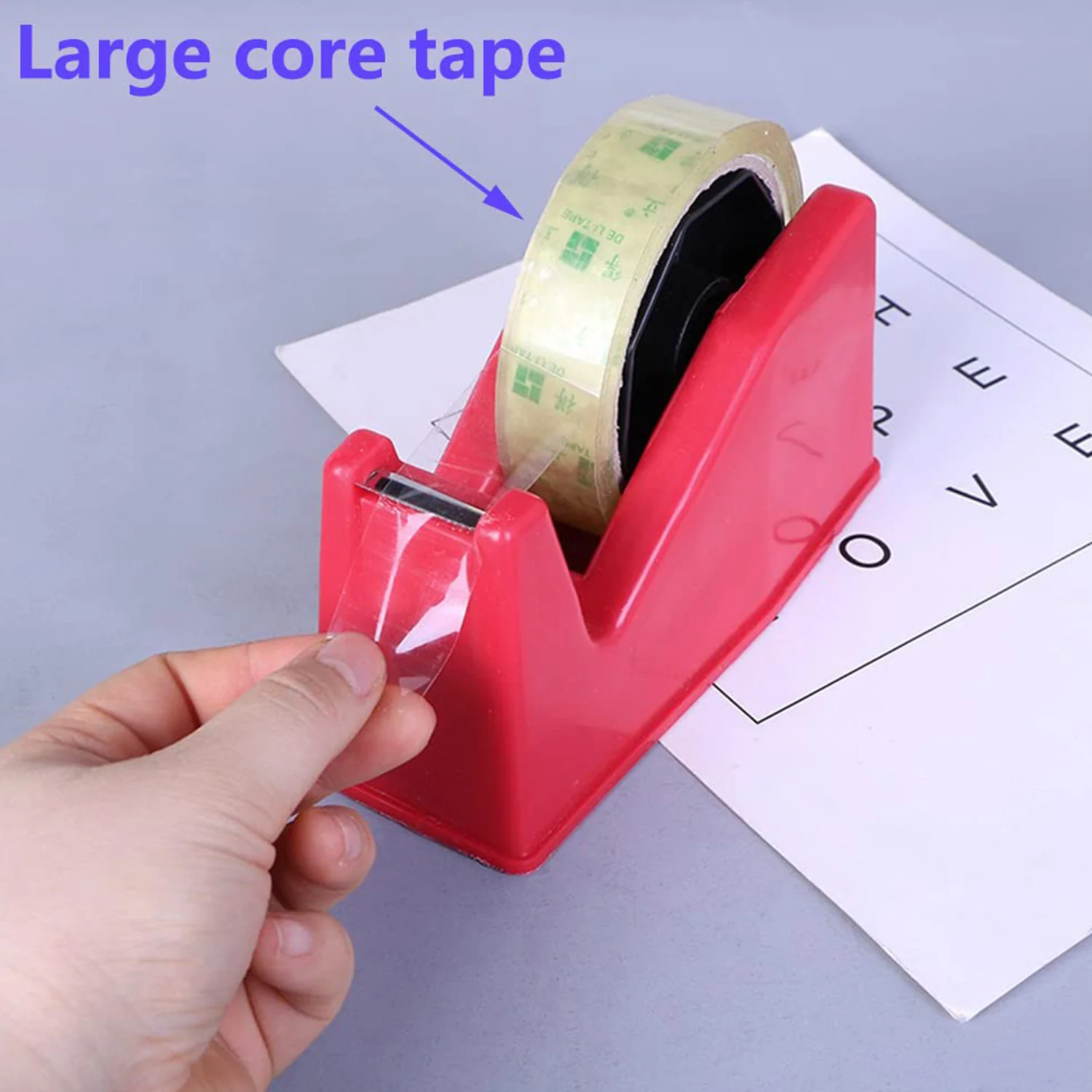 Plastic Tape Dispenser (1 pc / 640 Gm) - Image 4