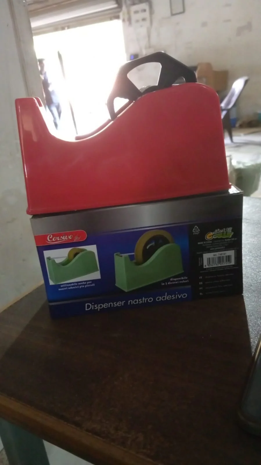 Plastic Tape Dispenser (1 pc / 640 Gm) - Image 7