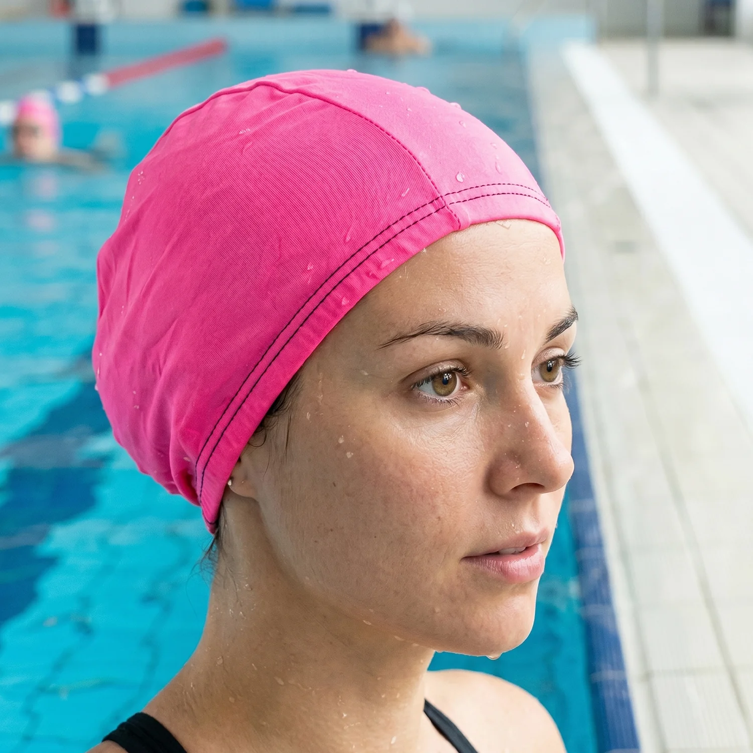 Small Premium Stretchable Swimming Cap (1 Pc) - Image 3