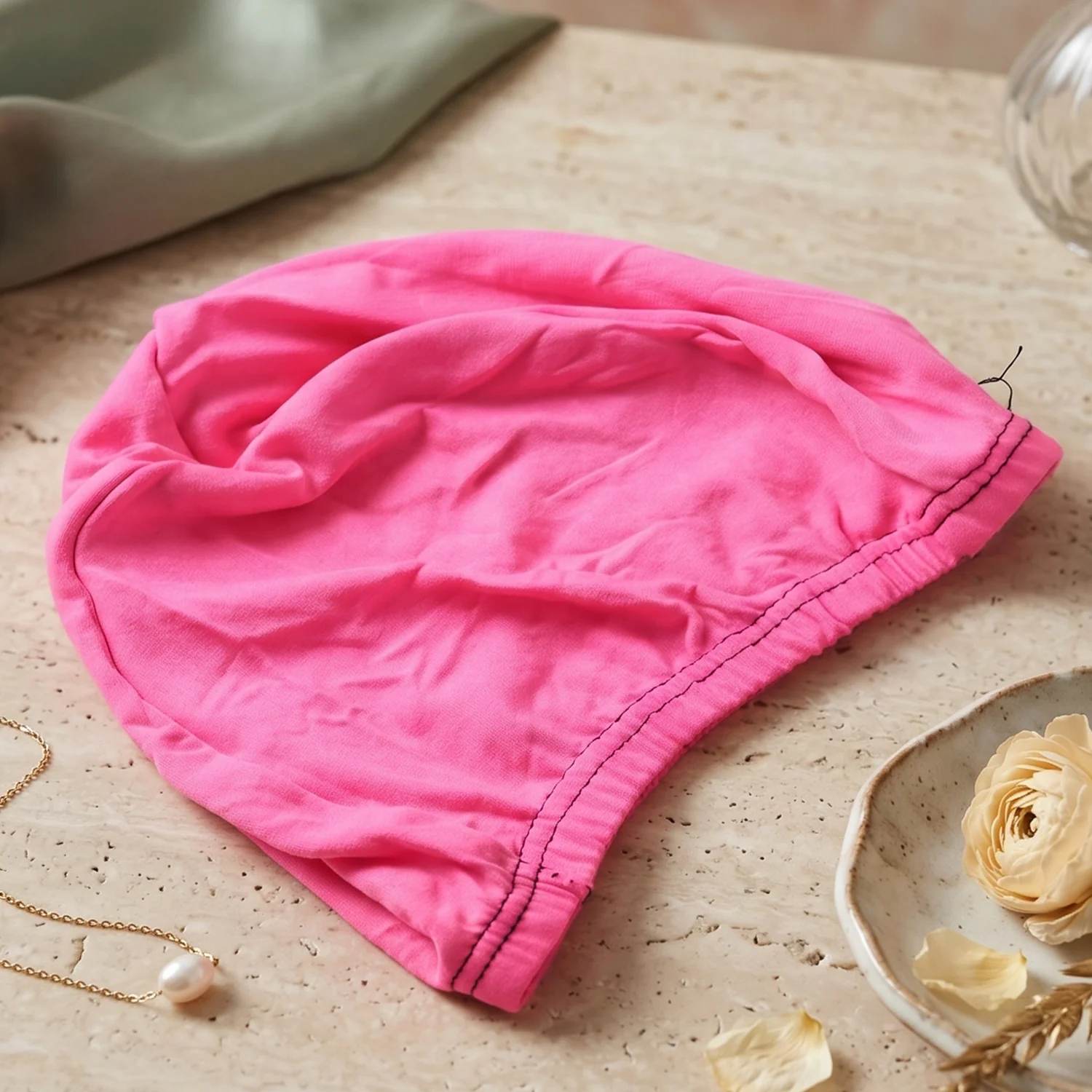 Small Premium Stretchable Swimming Cap (1 Pc) - Image 7