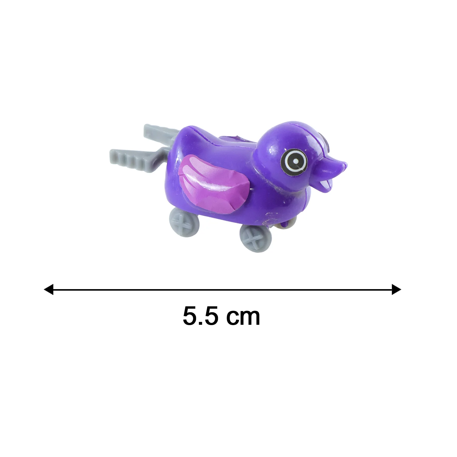 Small push back duck toy, Ejectable spring tail duck, Small DIY duck Toy (30 Pcs Set) - Image 6