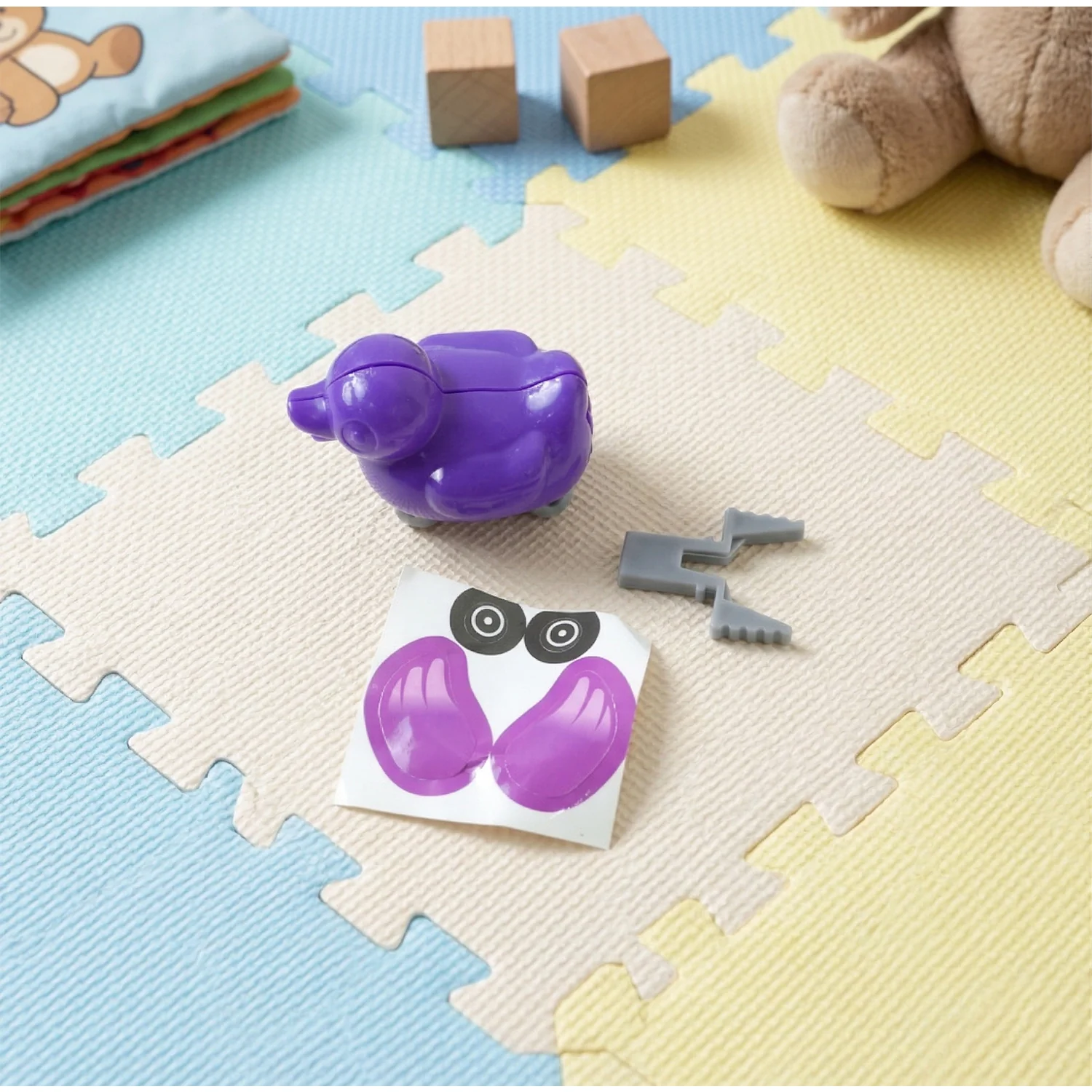 Small push back duck toy, Ejectable spring tail duck, Small DIY duck Toy (30 Pcs Set) - Image 7