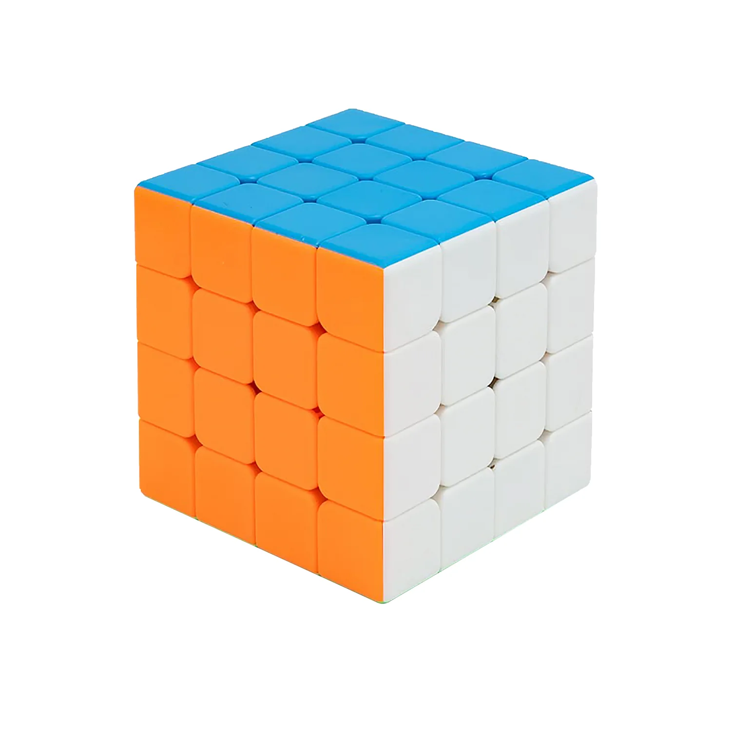 Small 4×4×4 High Speed Stickerless Magic Cube Puzzle Toy for Kids and Adults - Image 4