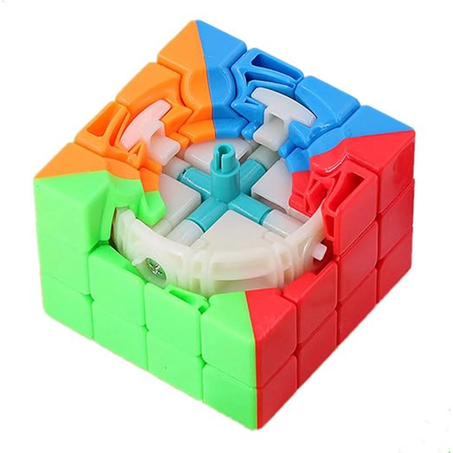 Small 4×4×4 High Speed Stickerless Magic Cube Puzzle Toy for Kids and Adults - Image 8