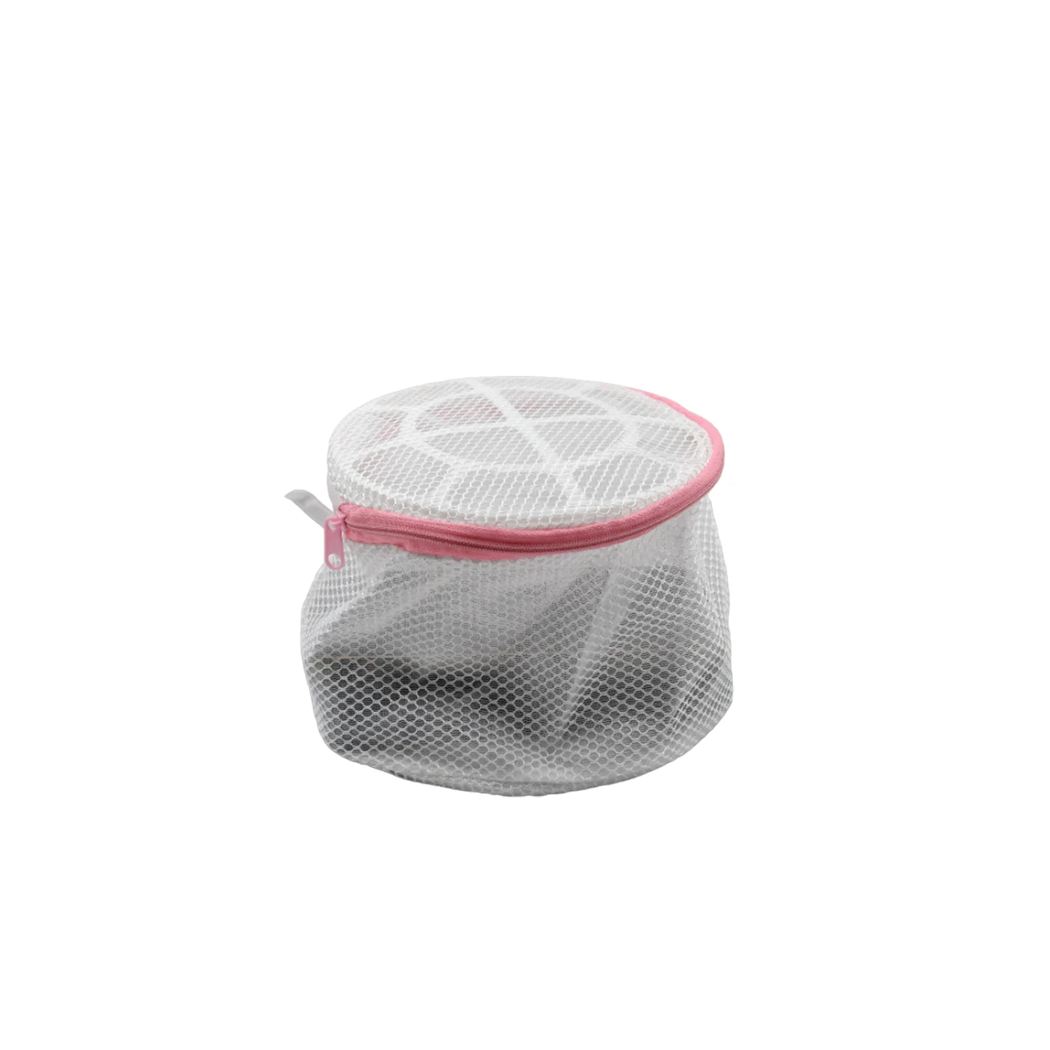 Small Round Laundry Bag (1 Pc): Ideal for Socks & Underwear - Image 4