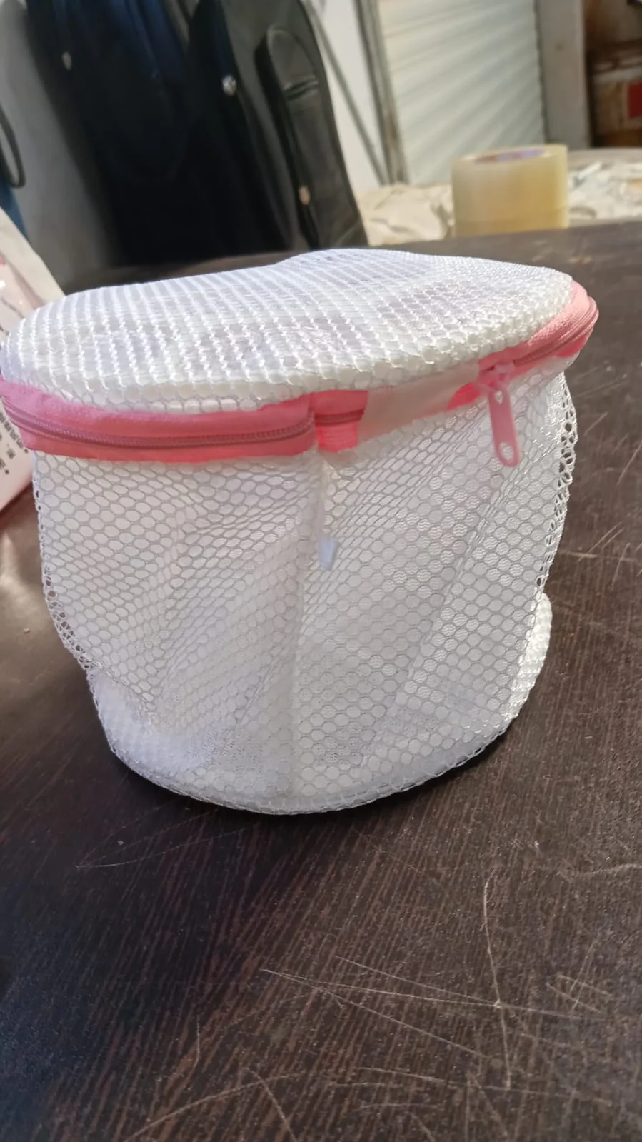 Small Round Laundry Bag (1 Pc): Ideal for Socks & Underwear - Image 7