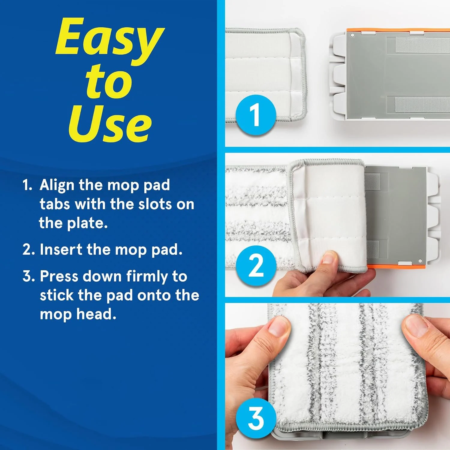 Small Size Multipurpose Flat Mop Cleaning Bucket Set - Image 7