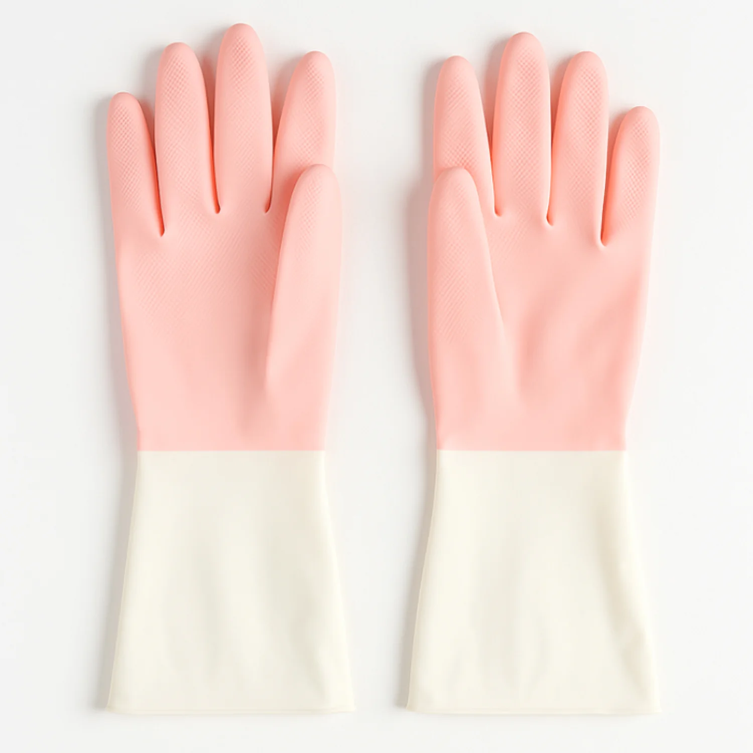 Small Size Reusable Household Cleaning Gloves (1 Pair) - Image 4
