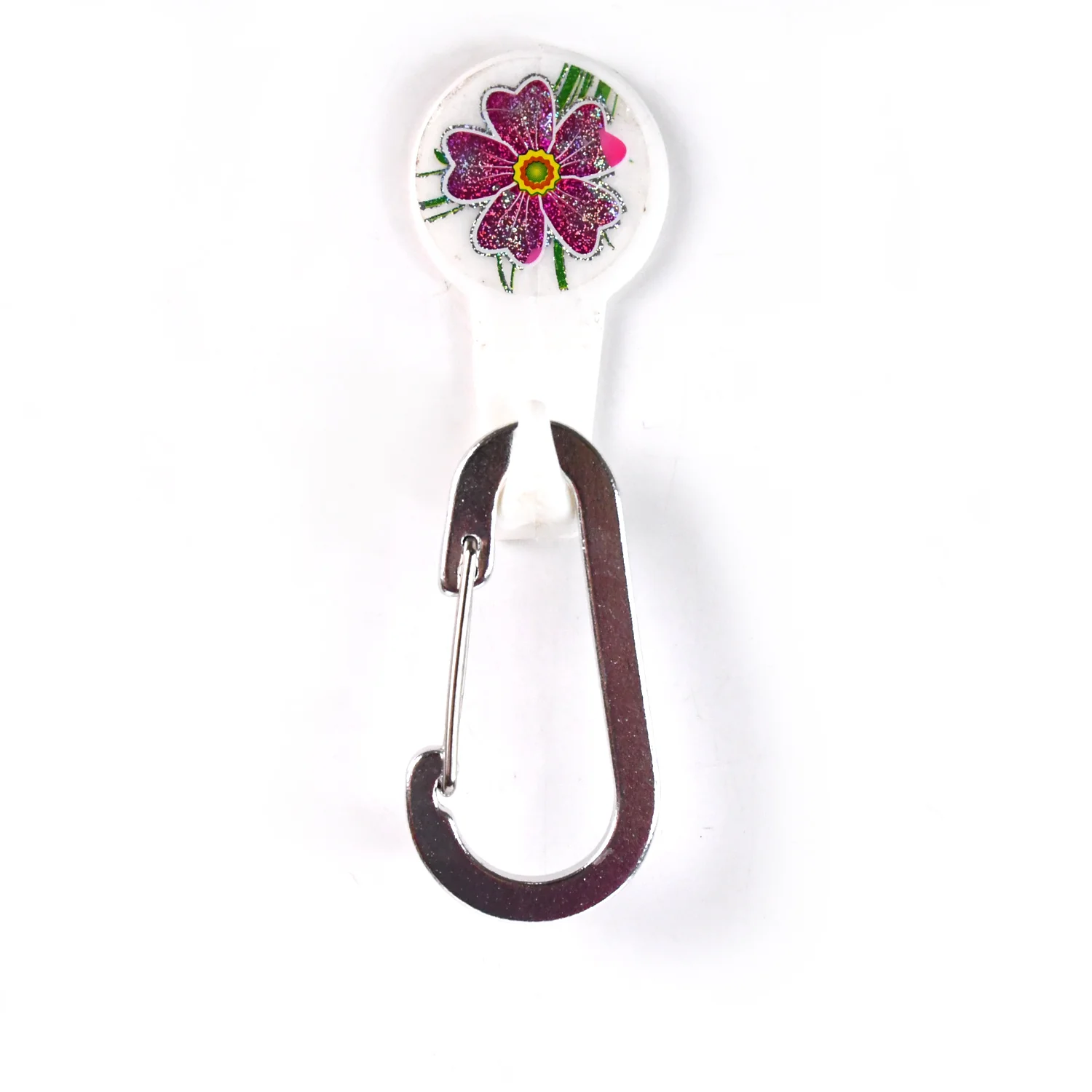 Small Snap Hook Clasps Loop Belt | Keychain Belt Loop (1 Pc) - Image 3