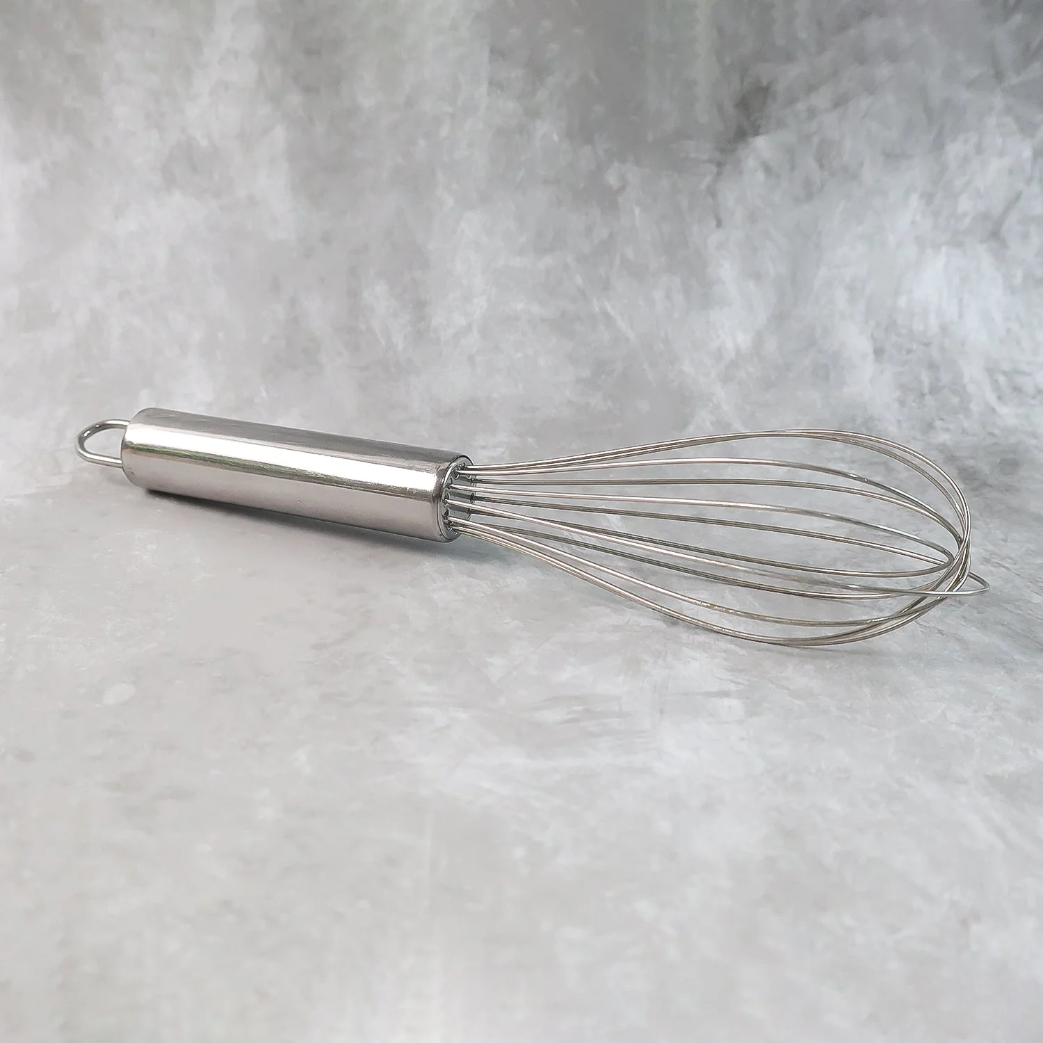 Small Stainless Steel Balloon Whisk (20cm / 1 Pc) - Image 4