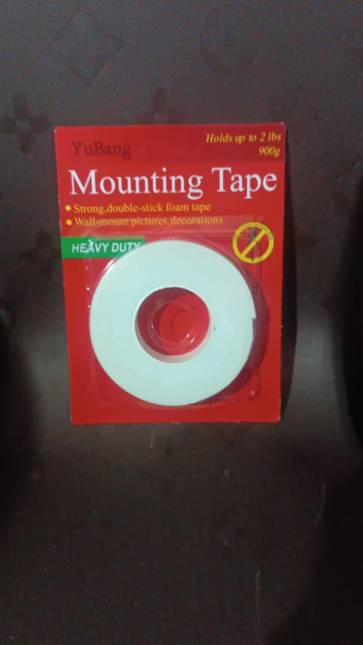 Small Strong Double Sided Tape Foam Mounting Tape (1 Pc / Small) - Image 8
