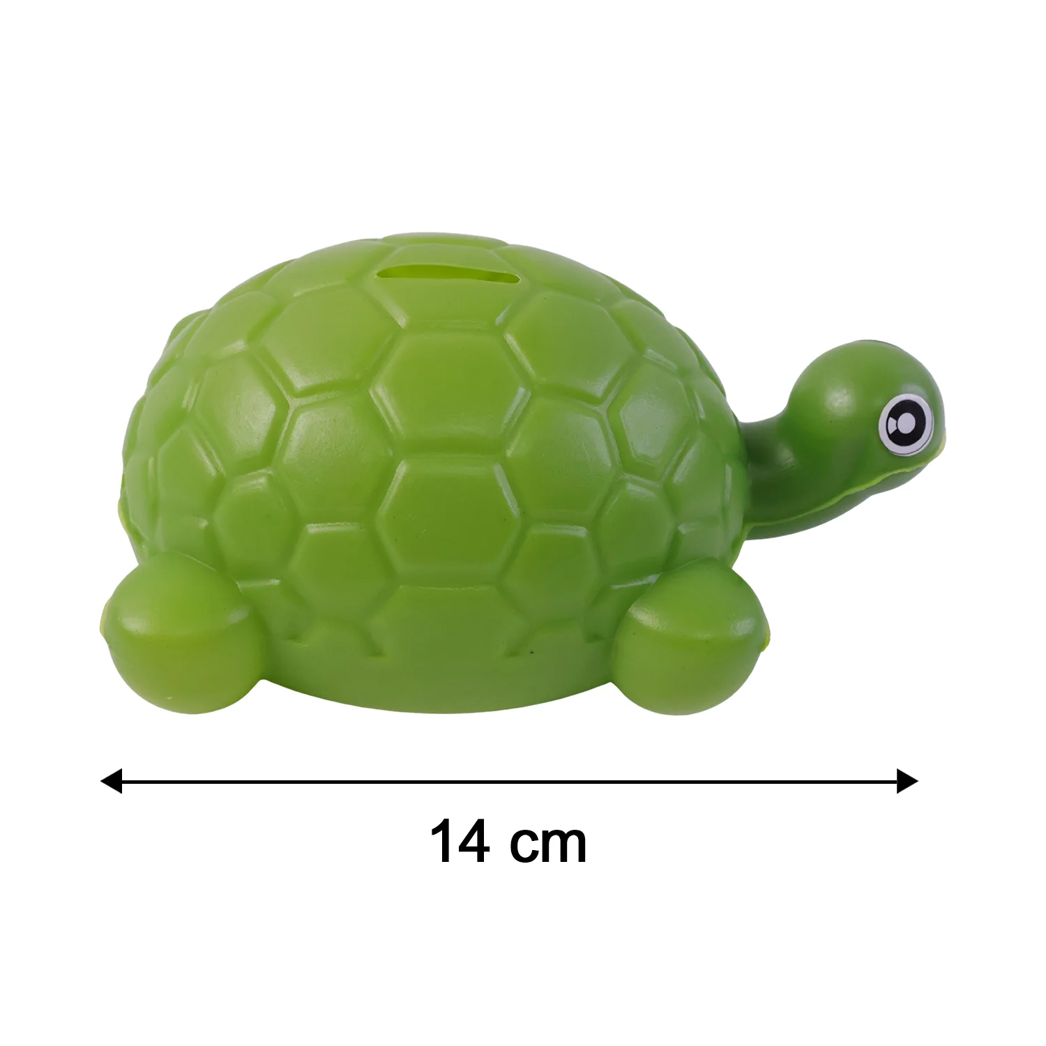 Small Tortoise Shape Money Bank Coin Saving Box (1 Pc) - Image 6
