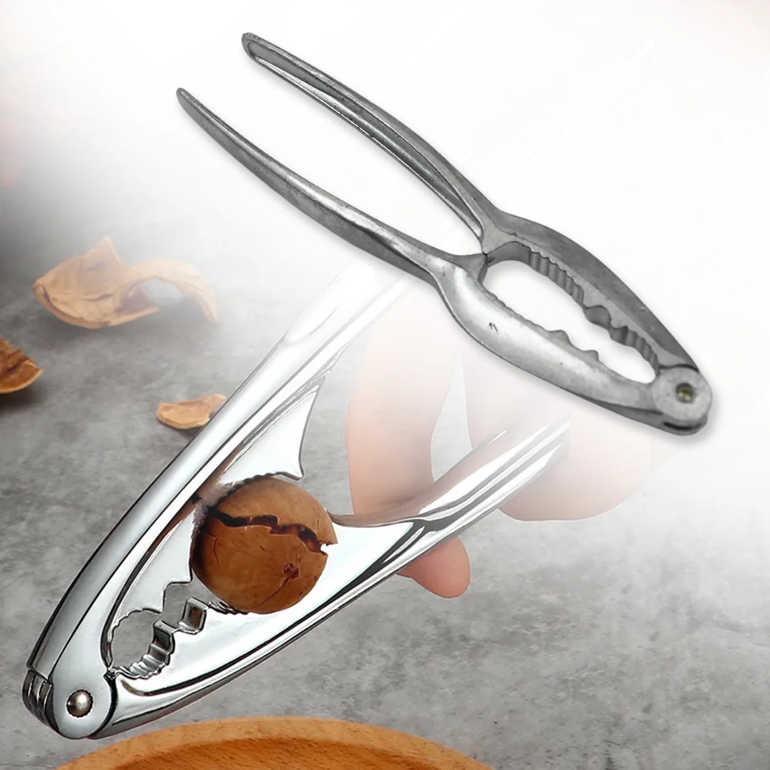 Luxury Stainless Walnut Cracker – Portable Nut Cutter & Pliers - Image 10