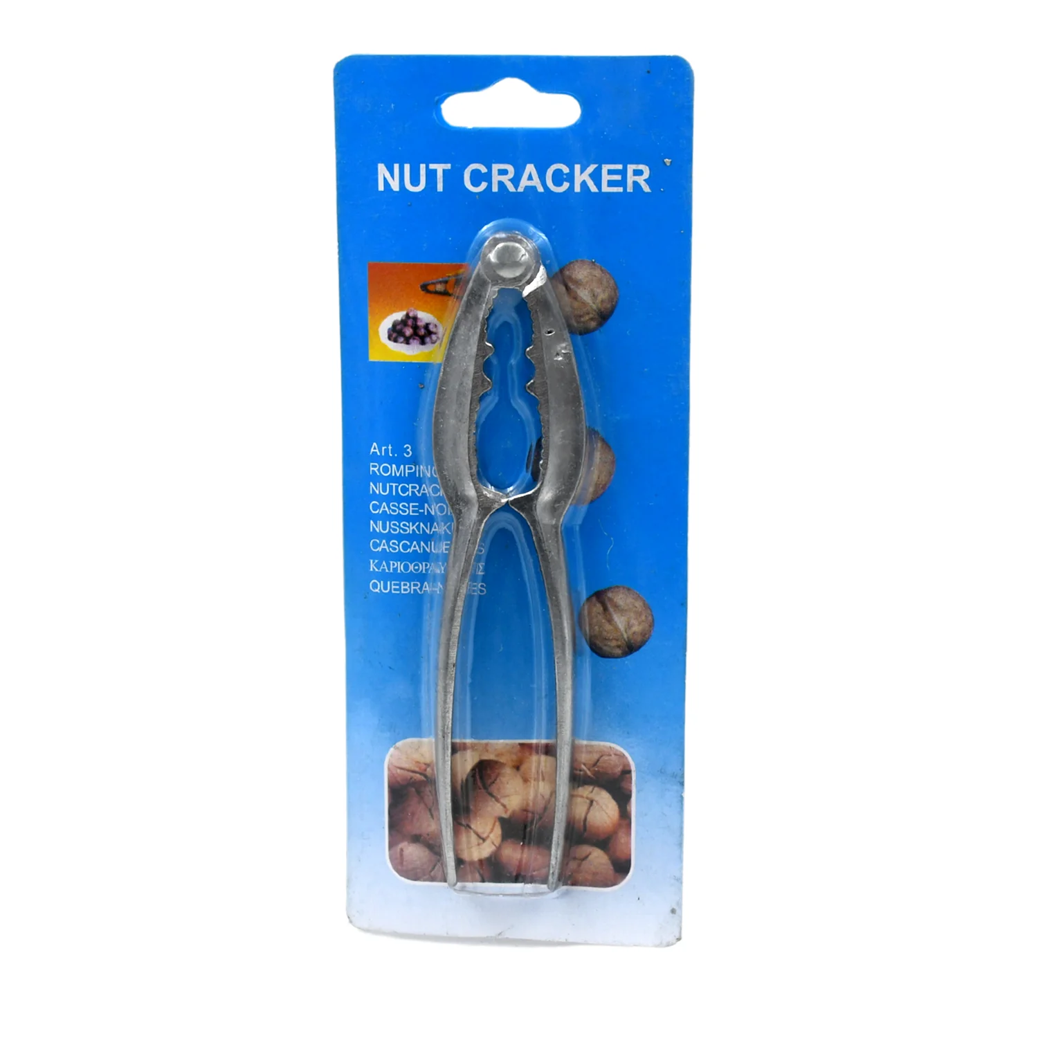 Luxury Stainless Walnut Cracker – Portable Nut Cutter & Pliers - Image 12