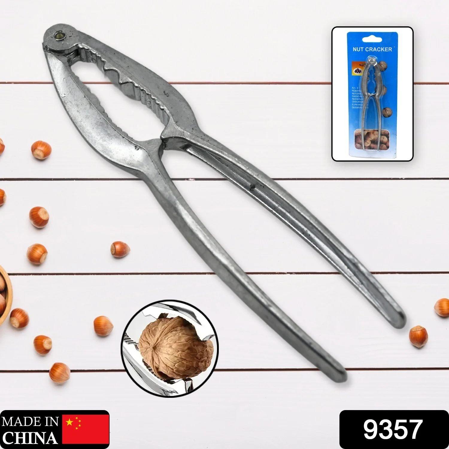 Luxury Stainless Walnut Cracker – Portable Nut Cutter & Pliers - Image 8
