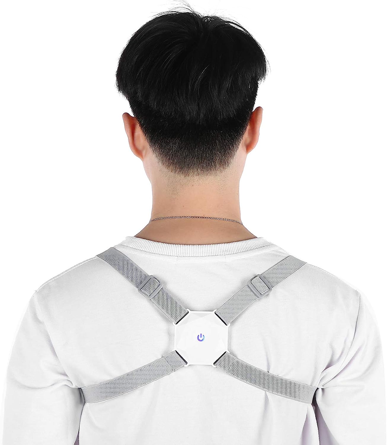 Smart Back Posture Corrector with Vibration Reminder – Shoulder Support (Unisex) - Image 3