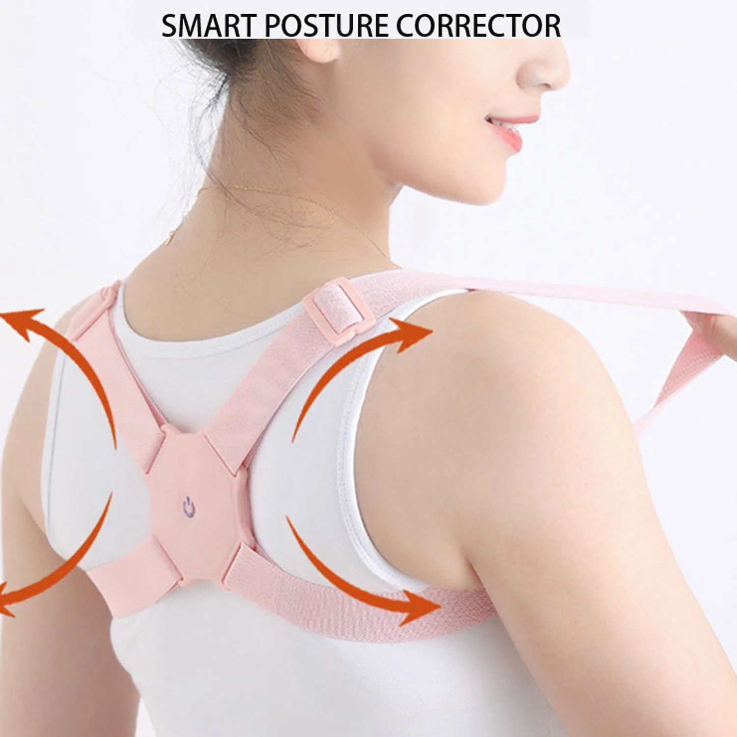 Smart Back Posture Corrector with Vibration Reminder – Shoulder Support (Unisex) - Image 6