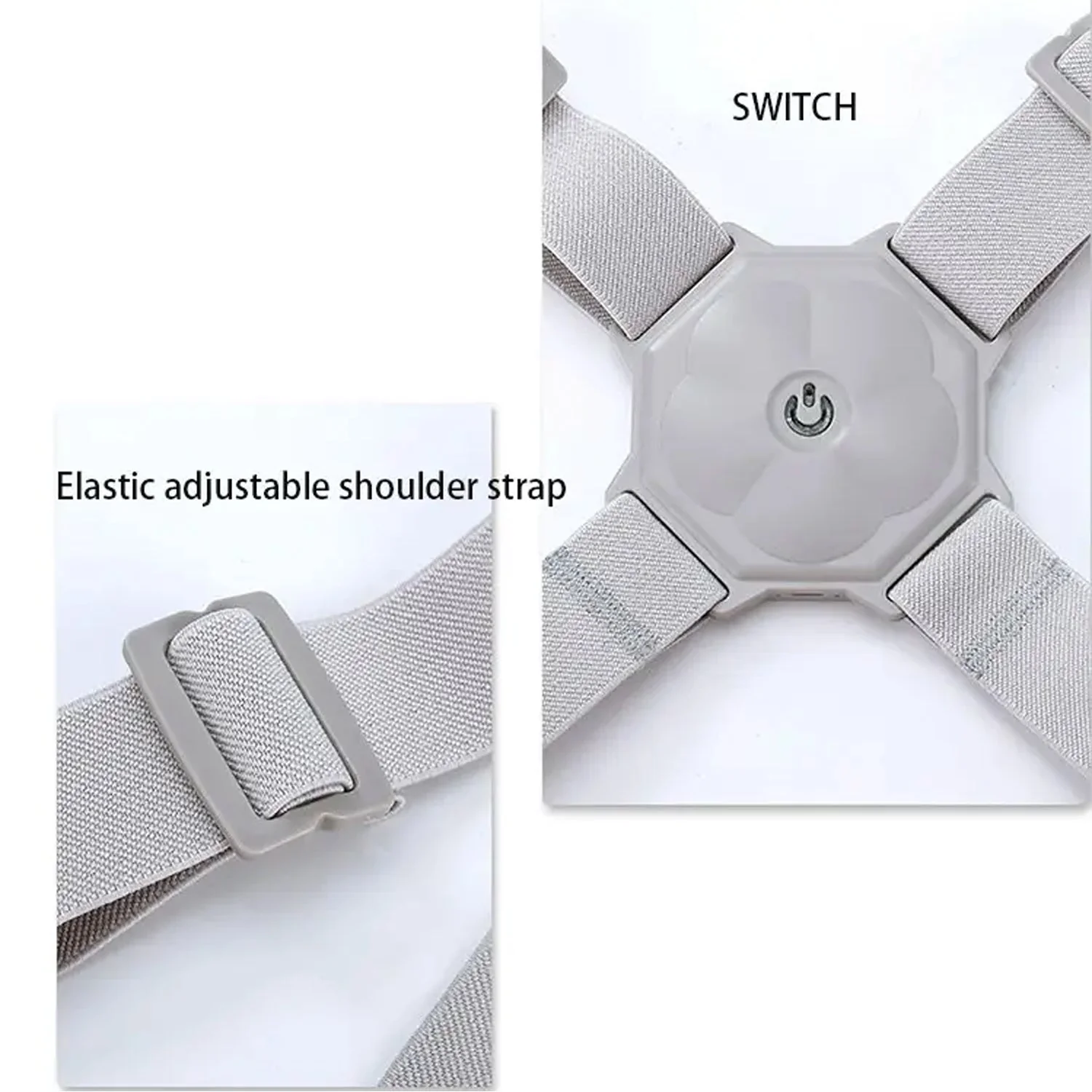 Smart Back Posture Corrector with Vibration Reminder – Shoulder Support (Unisex) - Image 7