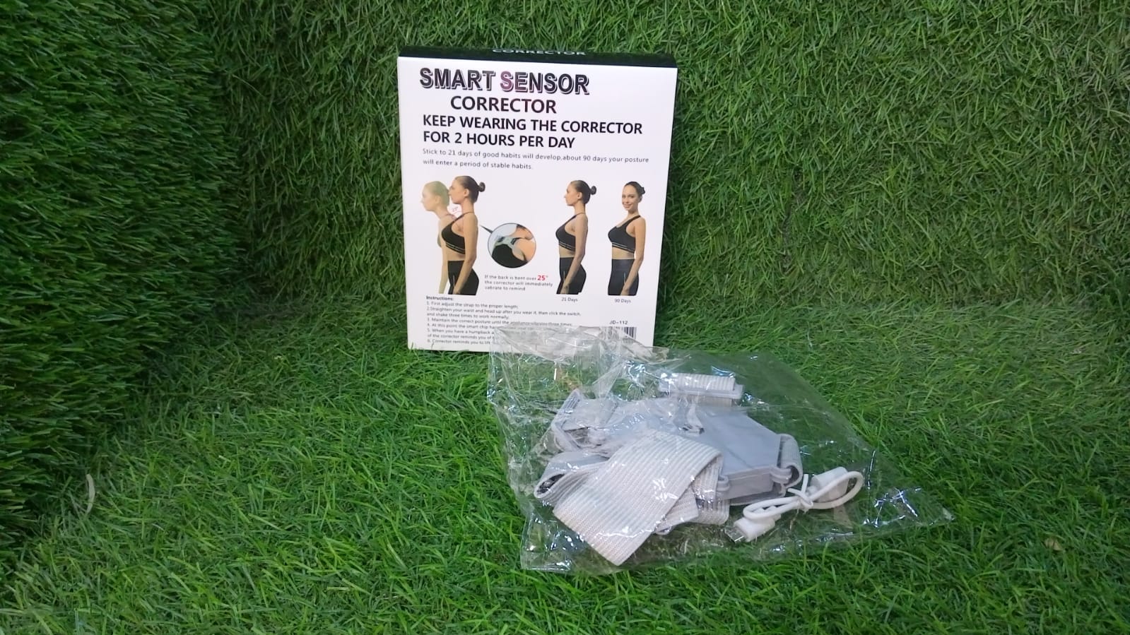 Smart Back Posture Corrector with Vibration Reminder – Shoulder Support (Unisex) - Image 8
