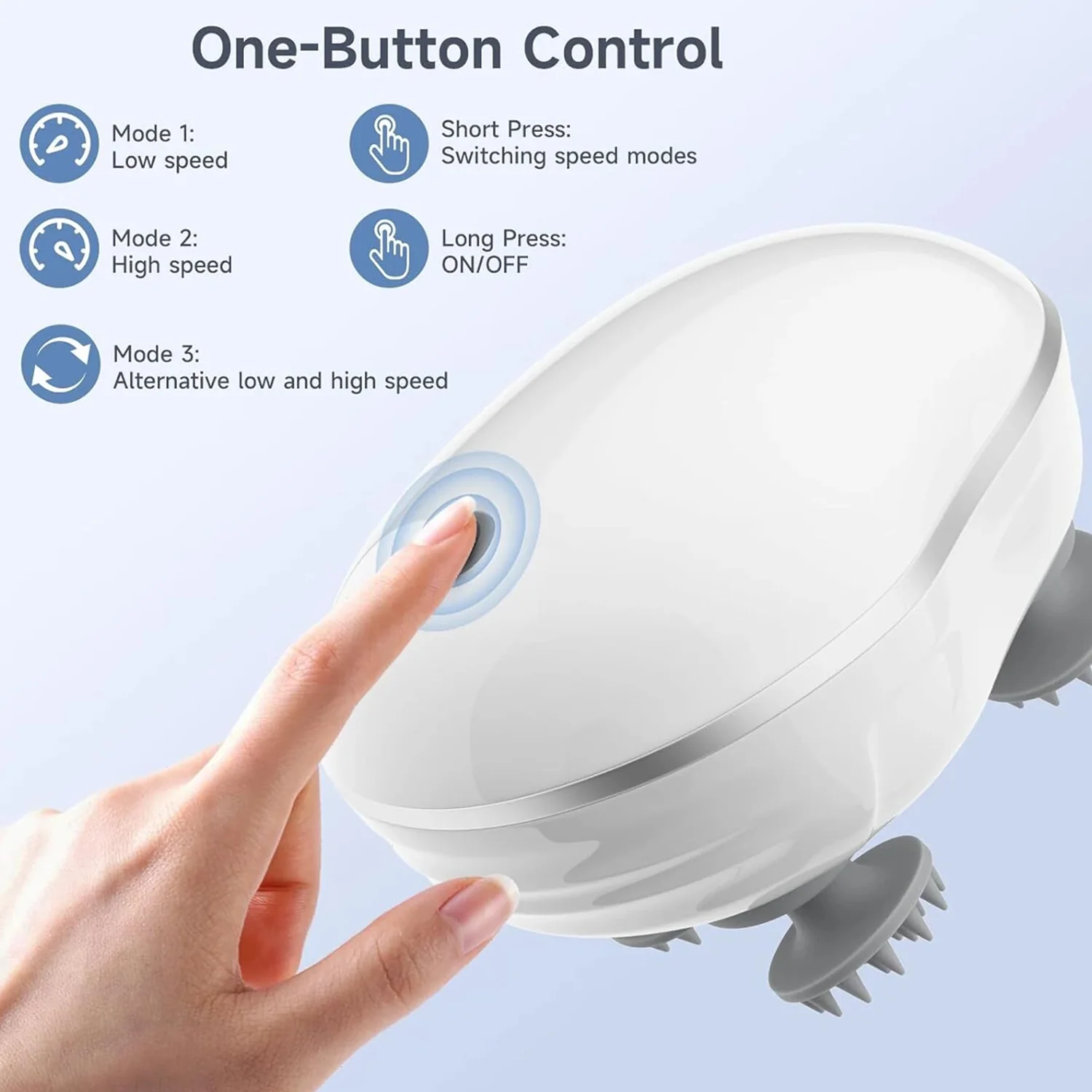Smart Electric Scalp Massager (1 Pc) - Image 7