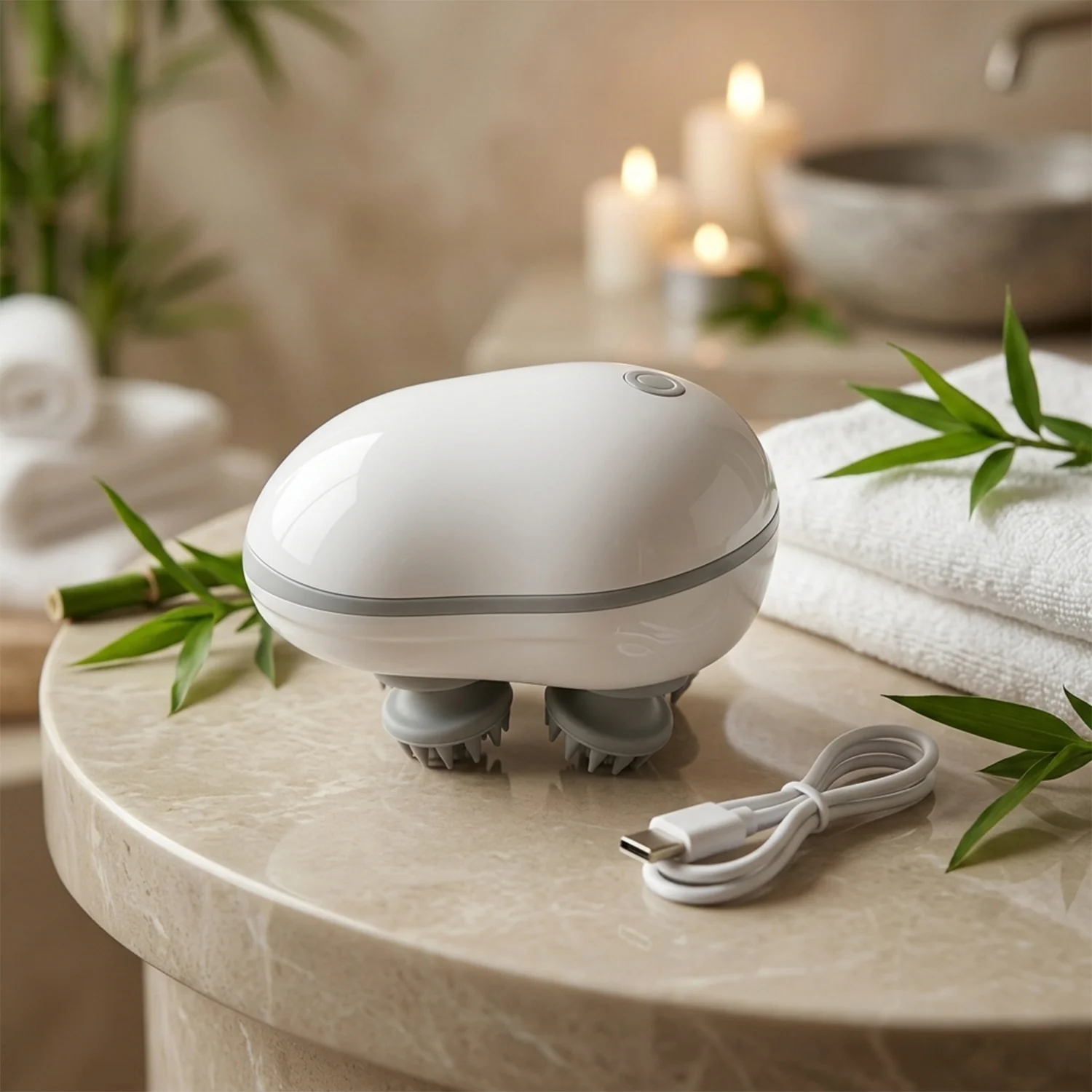 Smart Electric Scalp Massager (1 Pc) - Image 8