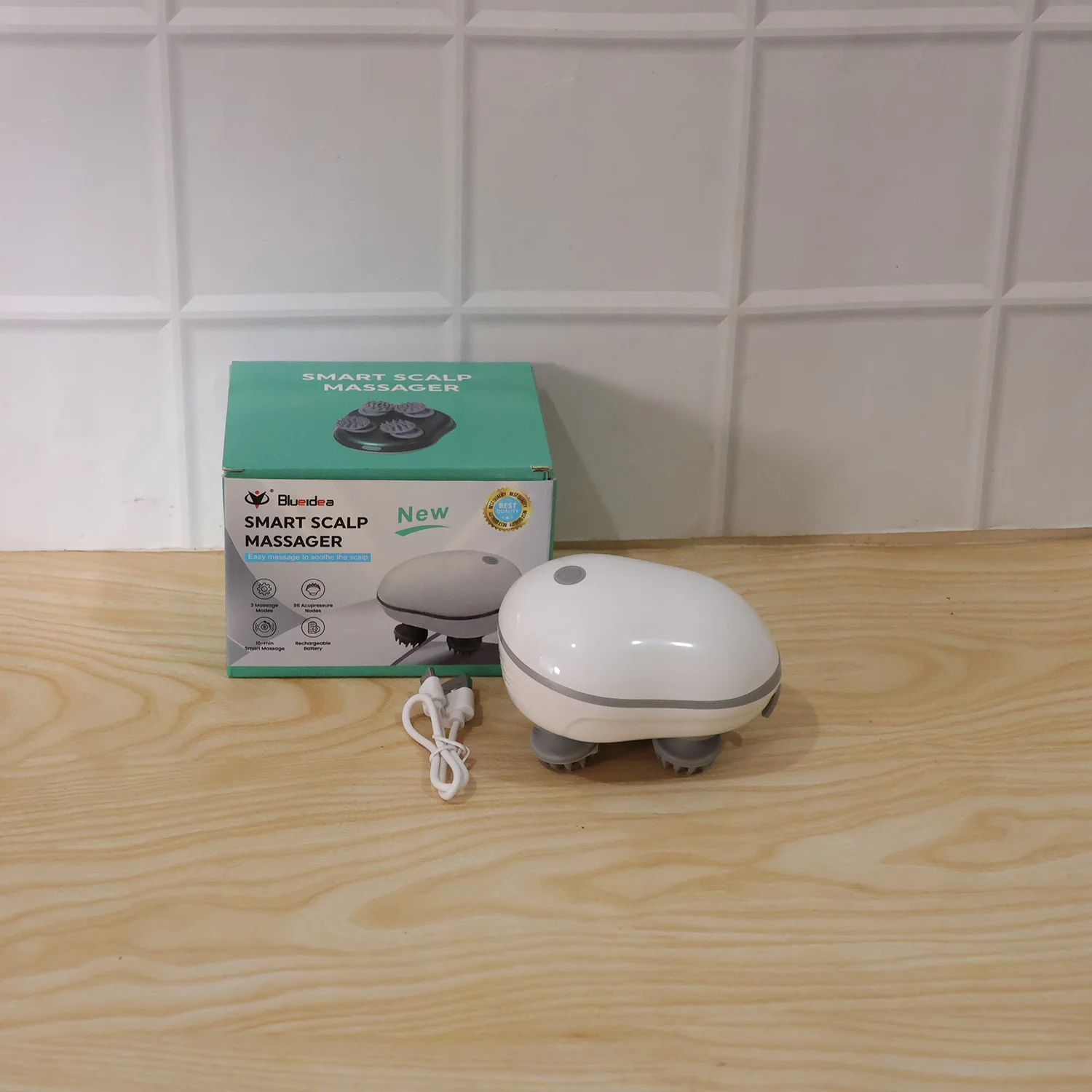 Smart Electric Scalp Massager (1 Pc) - Image 9