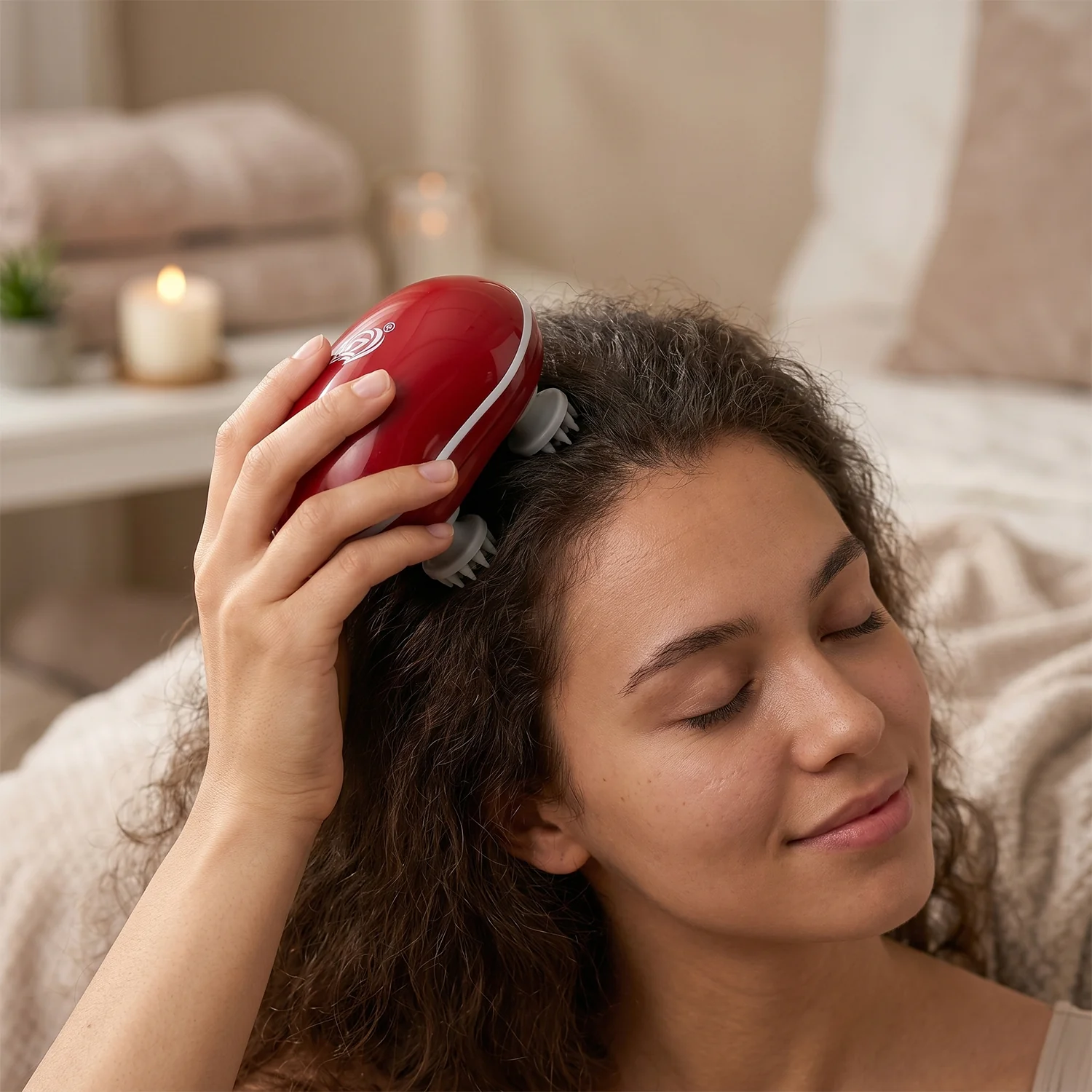 Smart Electric Scalp Massager, Portable Head Massager Device (1 Pc) - Image 4