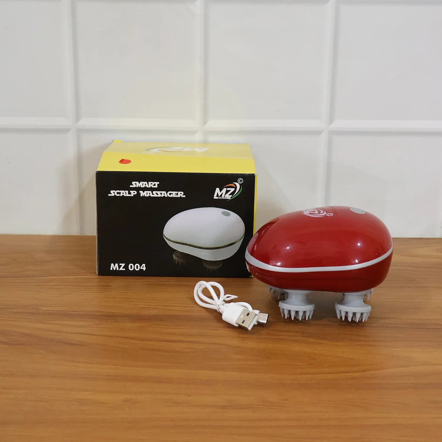 Smart Electric Scalp Massager, Portable Head Massager Device (1 Pc) - Image 9