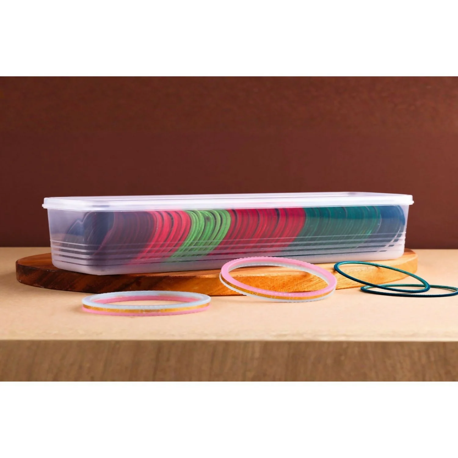Smart Store Multipurpose Storage Container Set with Lid for Kitchen Use (3 Pc) - Image 4