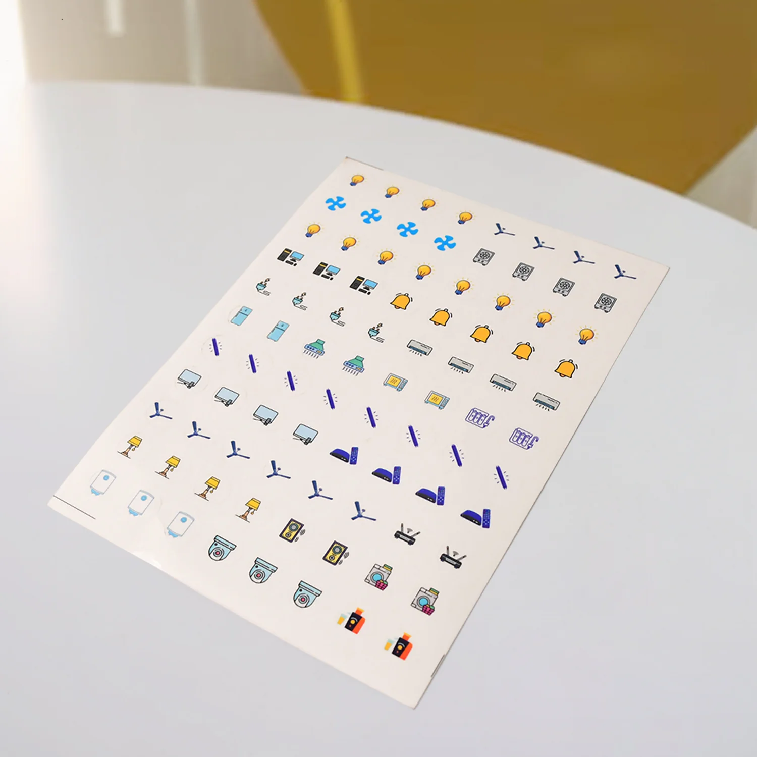 Smart Switch Icon Sticker Sheet (1 Sheet, 88 Icons) - Image 5