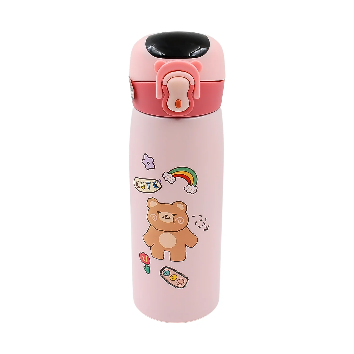 Smart Vacuum Insulated Water Bottle with LED Temperature Display (450 ML) - Image 5