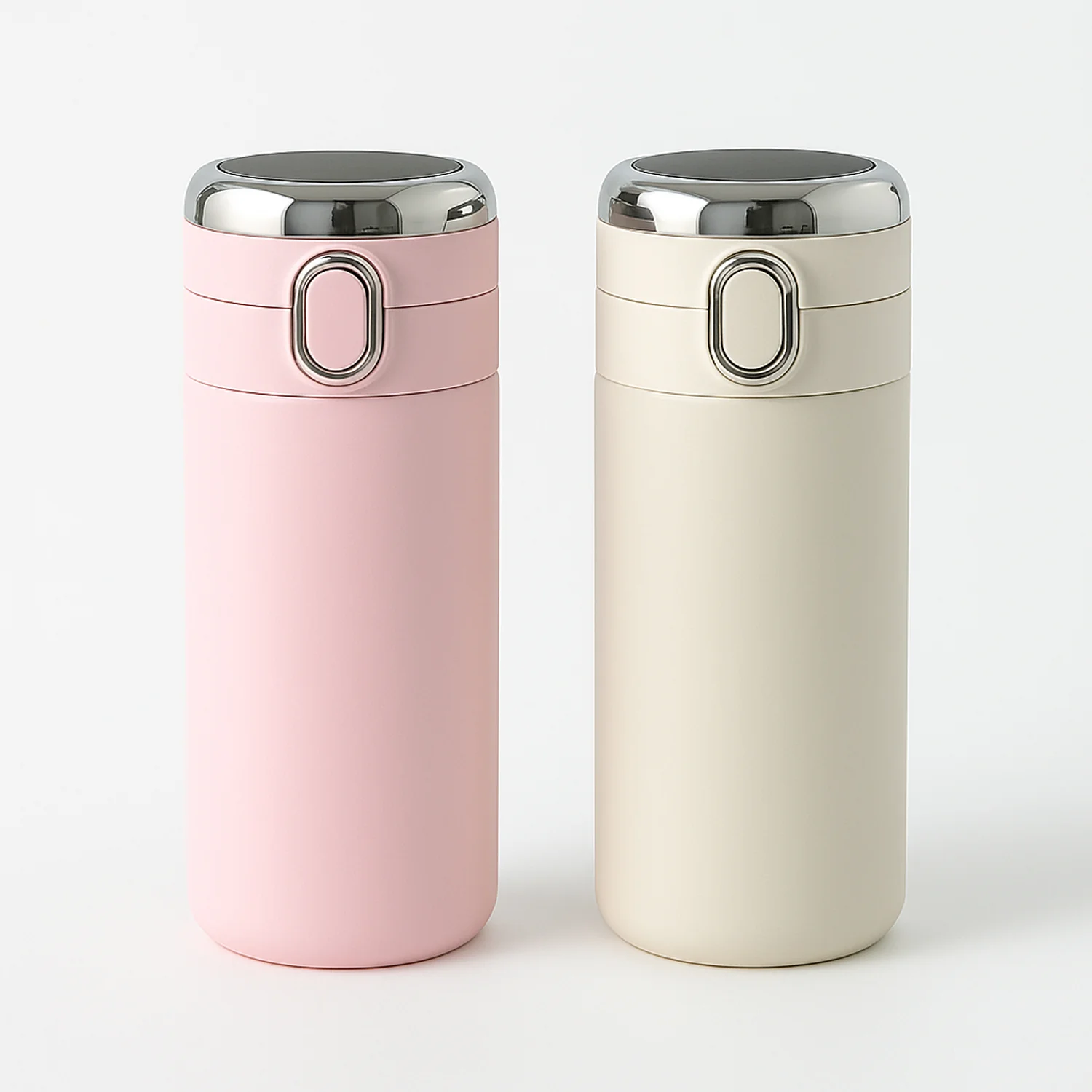 Smart Vacuum Insulated Water Bottle with LED Temperature Display (320 ml) - Image 5