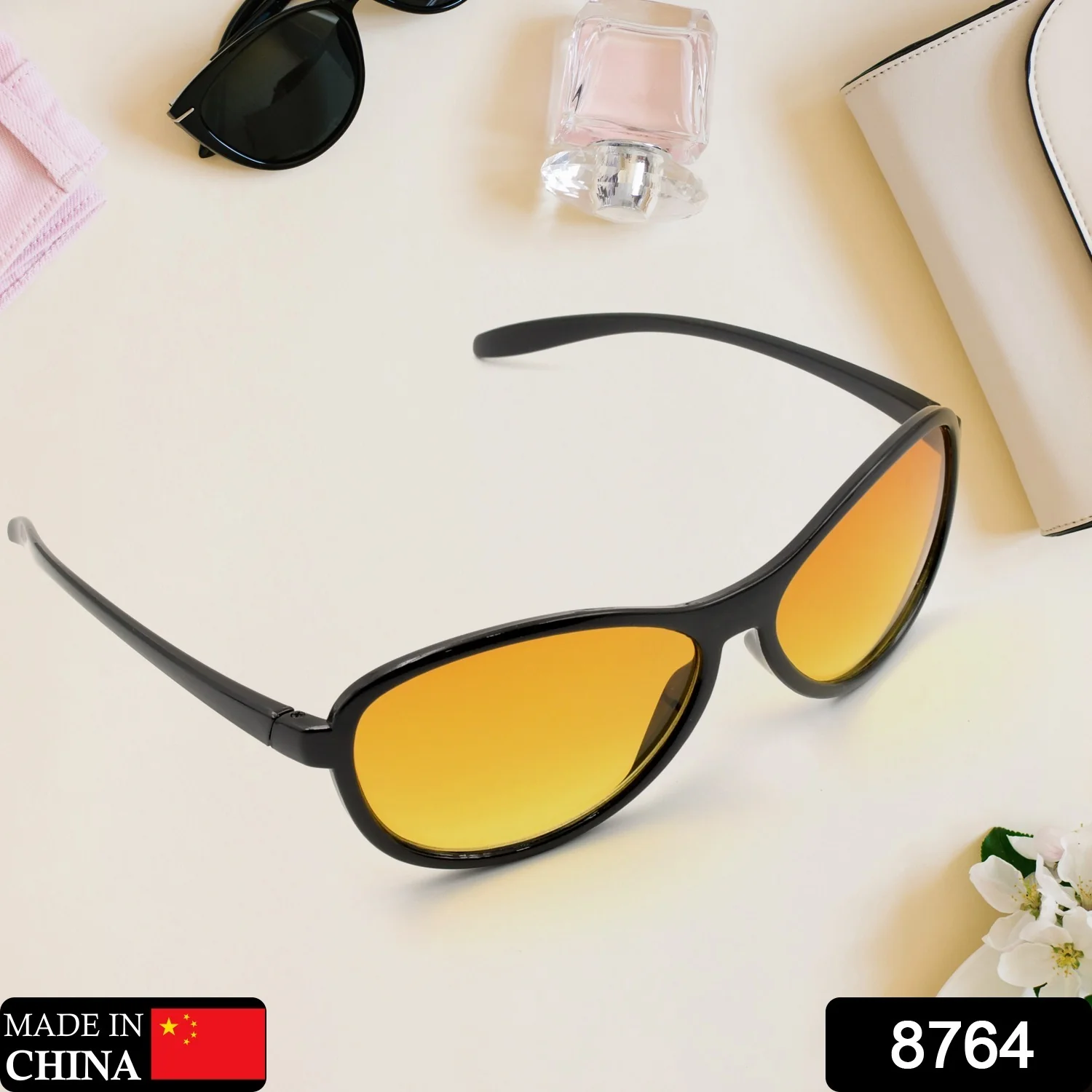 Smart Vision Glasses UV Protected Sunglasses, Lightweight and durable Sunglasses - Image 2