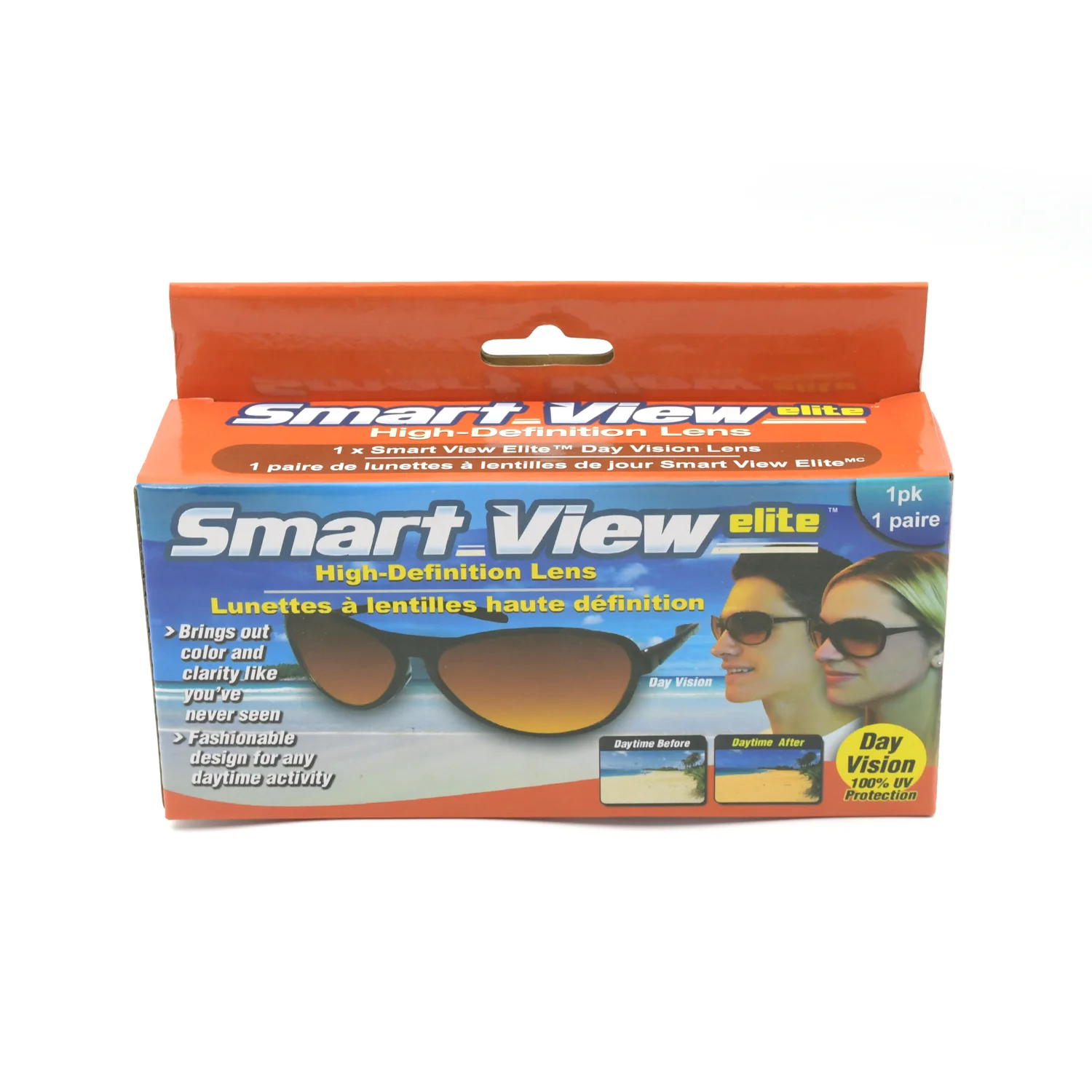 Smart Vision Glasses UV Protected Sunglasses, Lightweight and durable Sunglasses - Image 4