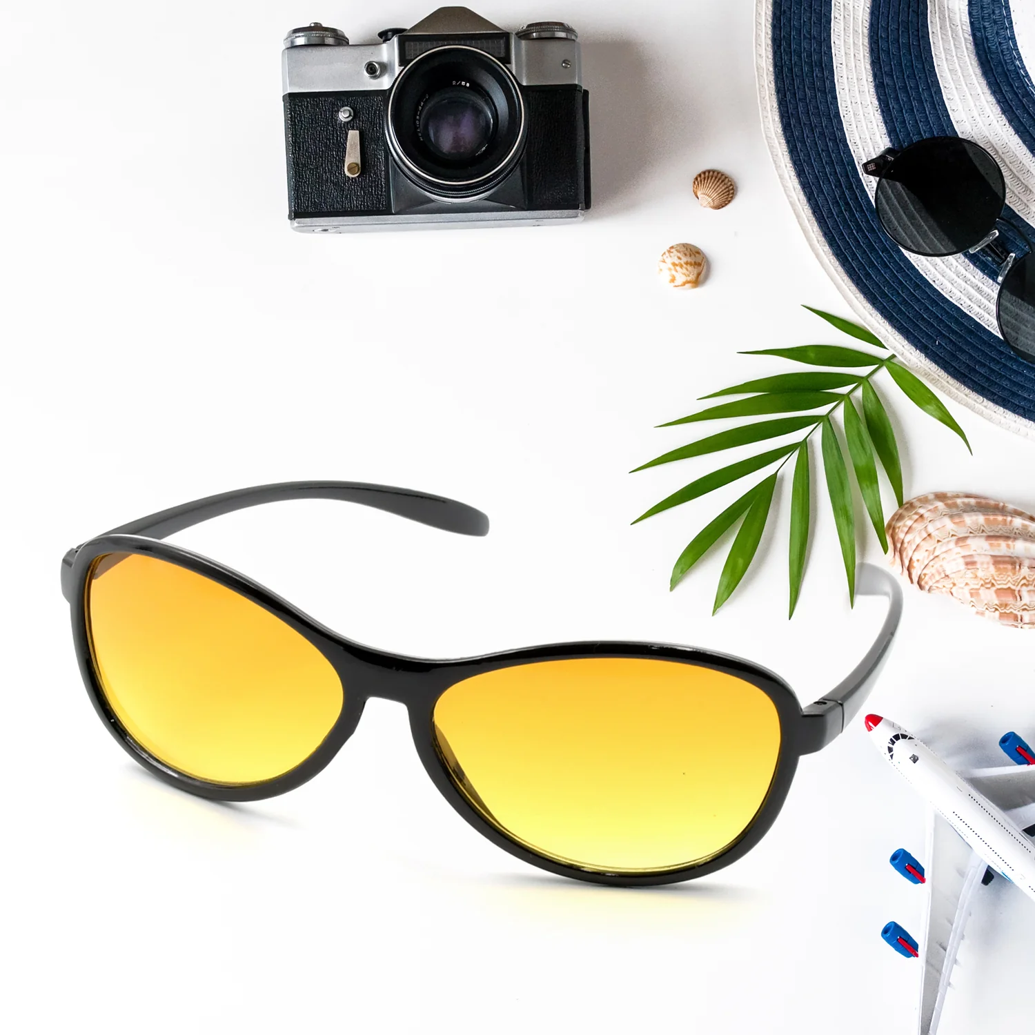 Smart Vision Glasses UV Protected Sunglasses, Lightweight and durable Sunglasses - Image 5