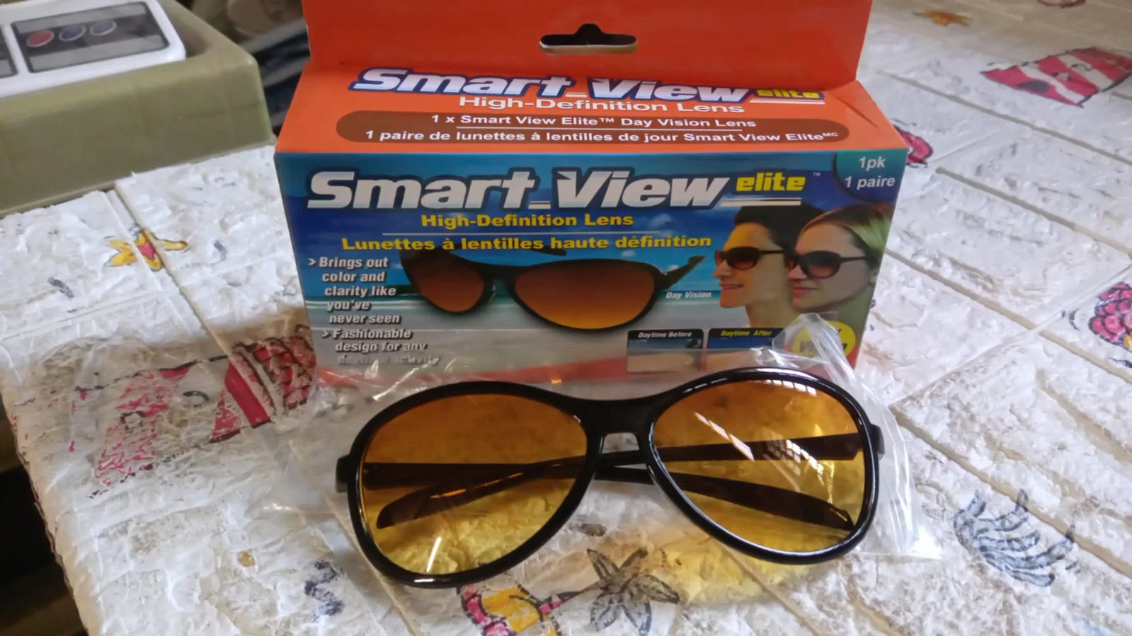 Smart Vision Glasses UV Protected Sunglasses, Lightweight and durable Sunglasses - Image 8