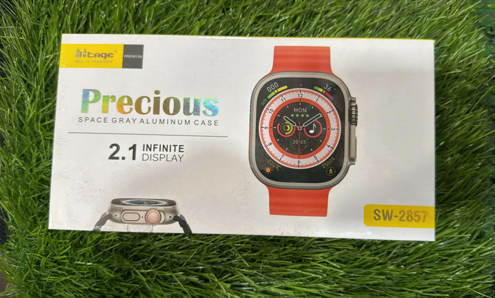 SMART WATCH PRECIOUS SW-2857 HITAGE - Image 3