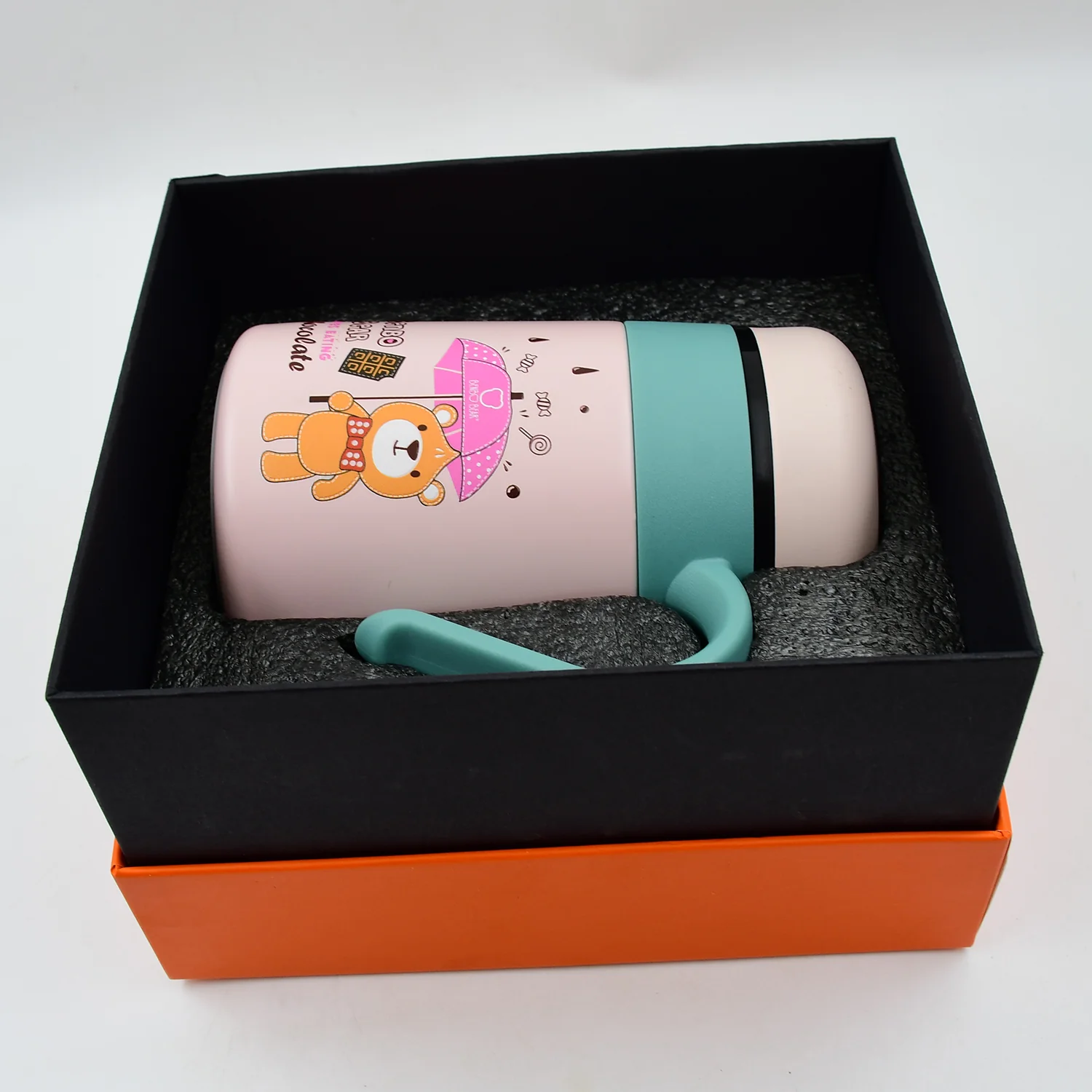Smart Vacuum Insulated Water Bottle with LED Display & Gift Box (600 ML Approx) - Image 5