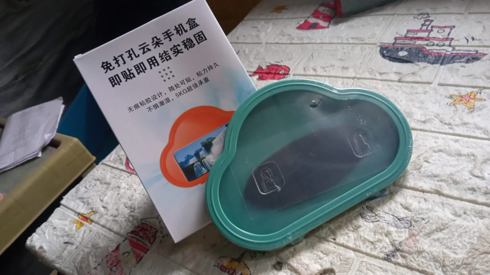 Mobile Stand Waterproof Case Smartphone Stand (1 Pc / Mix Color) - Image 12