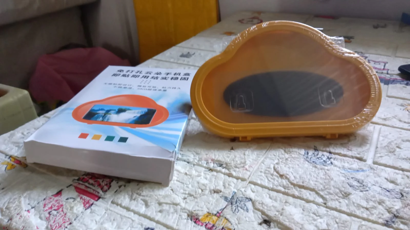 Mobile Stand Waterproof Case Smartphone Stand (1 Pc / Mix Color) - Image 13