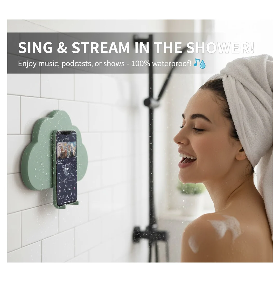 Mobile Stand Waterproof Case Smartphone Stand (1 Pc / Mix Color) - Image 2