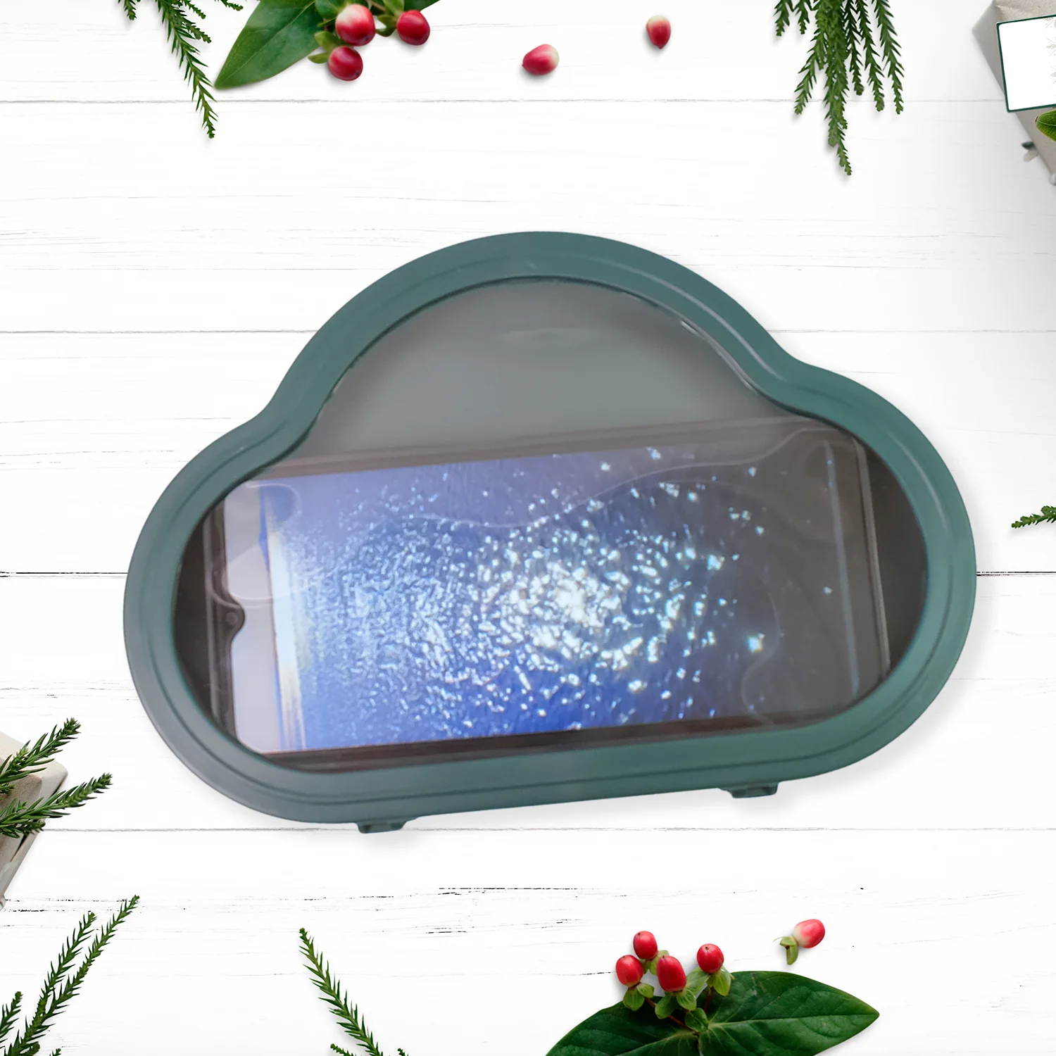 Smartphone / Mobile Stand, Waterproof Case, Smartphone Stand (1 Pc / Gray colour) - Image 9