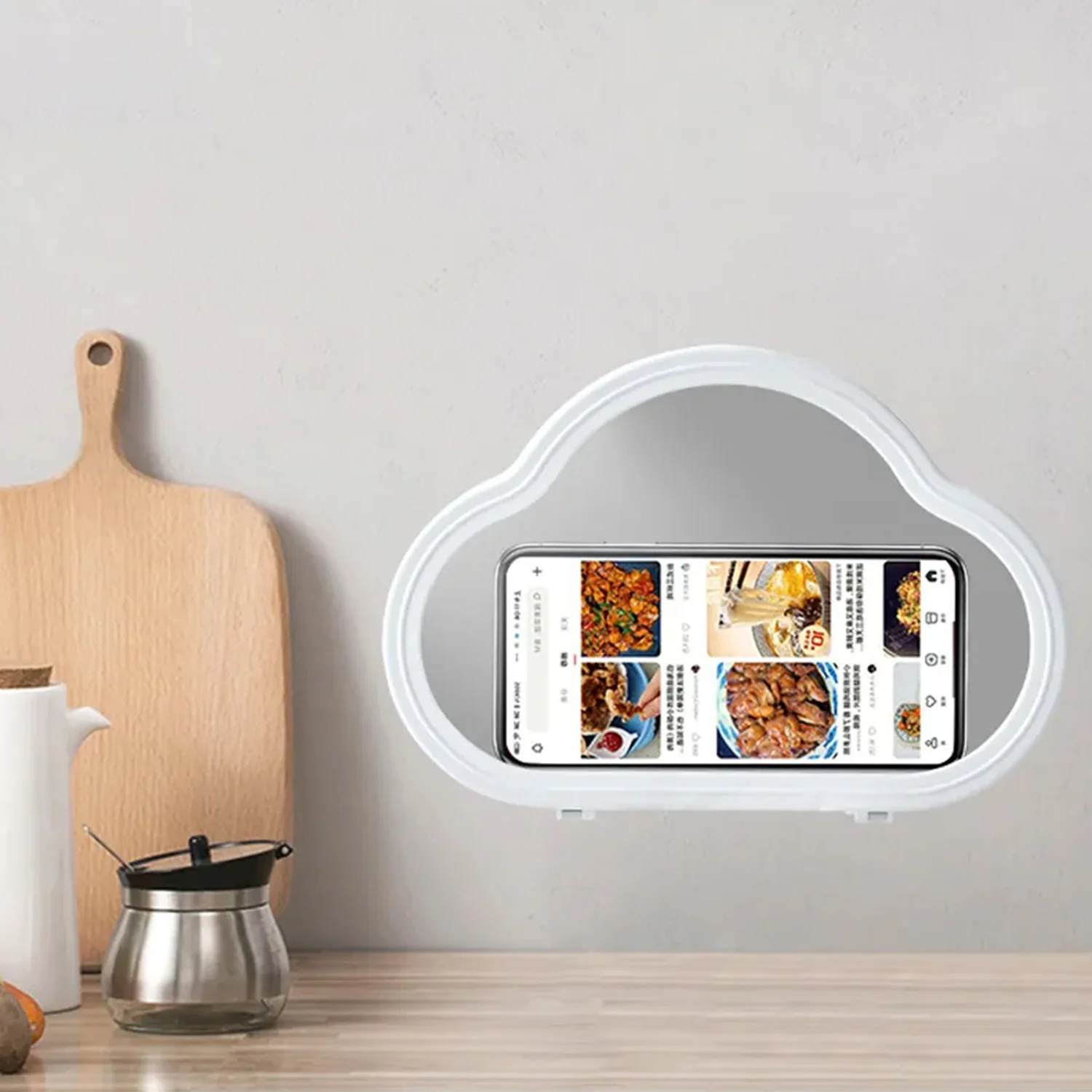 Smartphone / Mobile Stand, Waterproof Case, Smartphone Stand Case (1 Pc/ Orange) - Image 4
