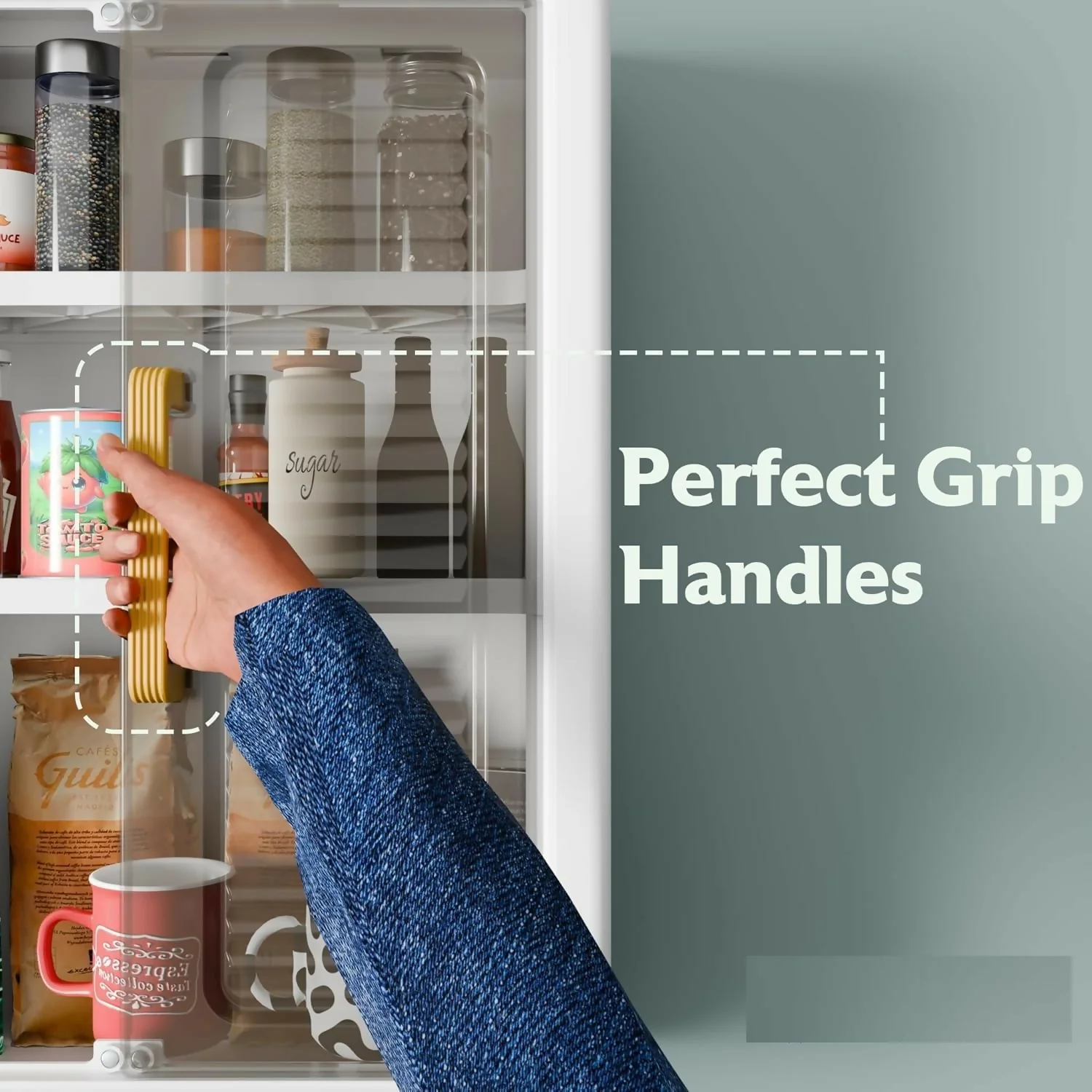 SmartSpace 3-Layer No-Drill Storage Organizer - Image 2
