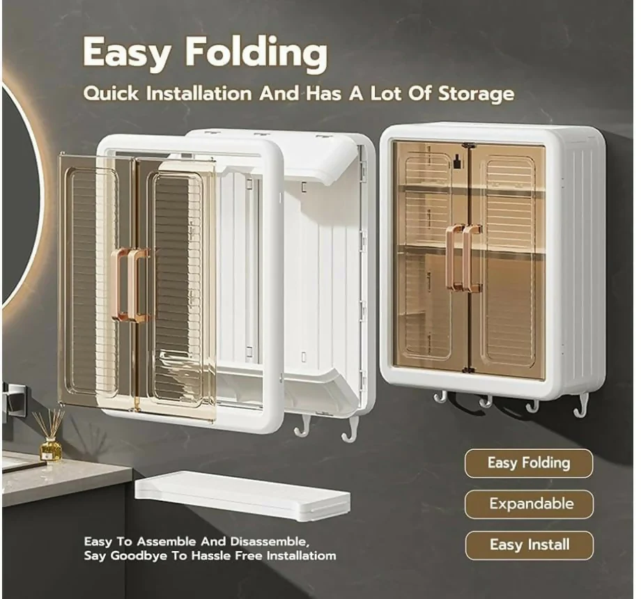 SmartSpace 3-Layer No-Drill Storage Organizer - Image 4